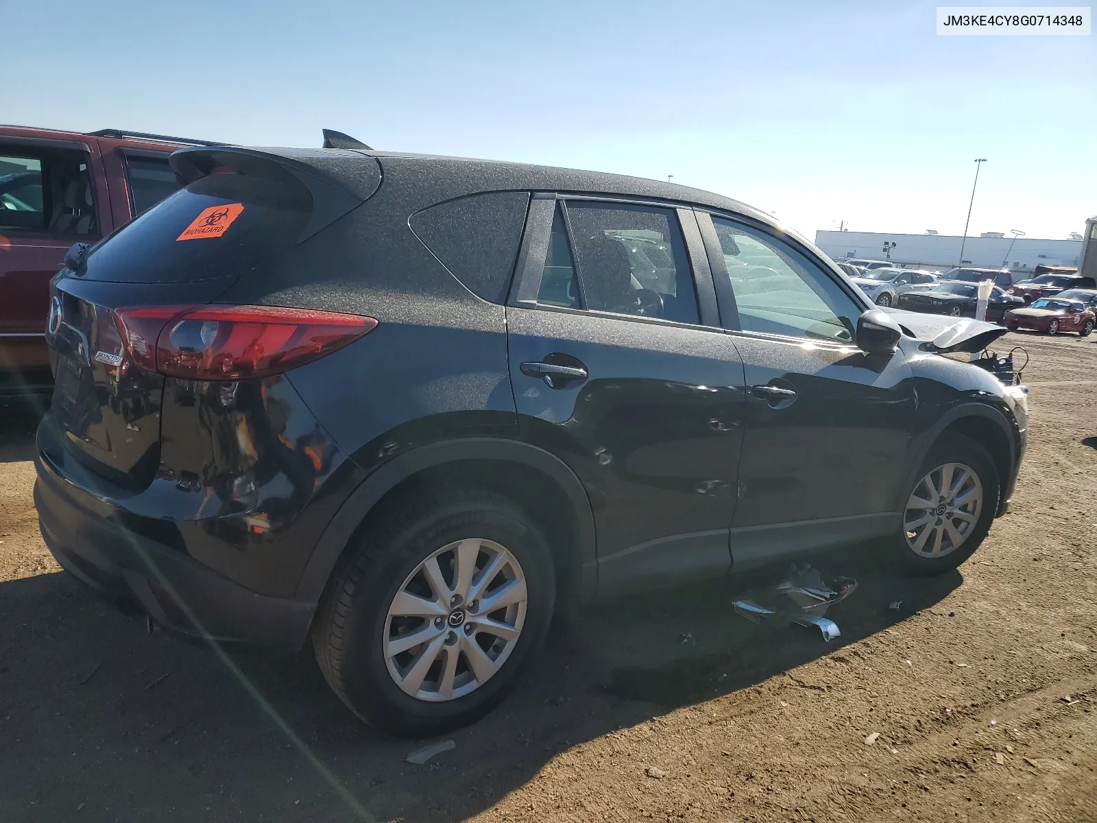 JM3KE4CY8G0714348 2016 Mazda Cx-5 Touring