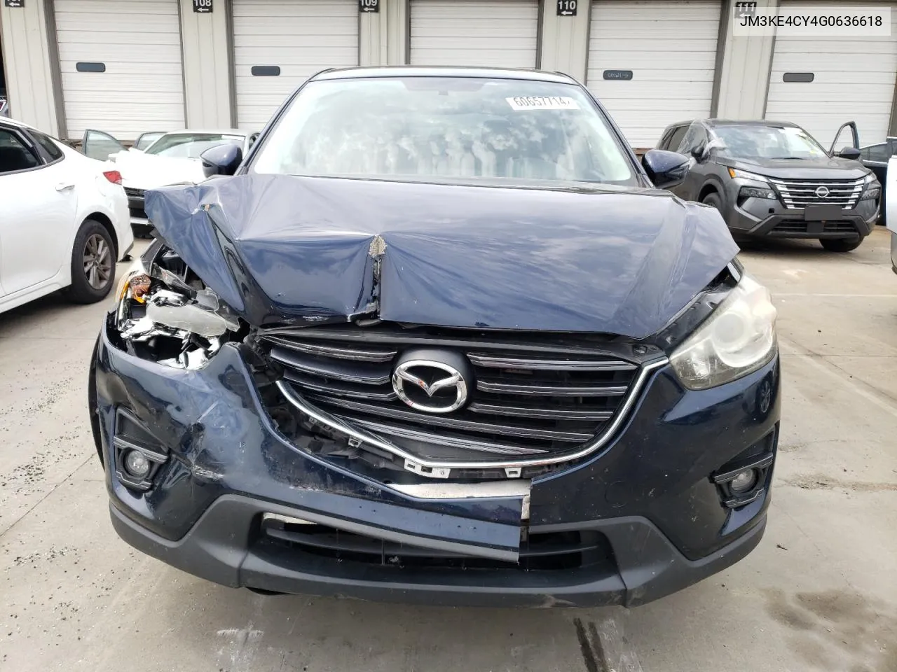 2016 Mazda Cx-5 Touring VIN: JM3KE4CY4G0636618 Lot: 60657714