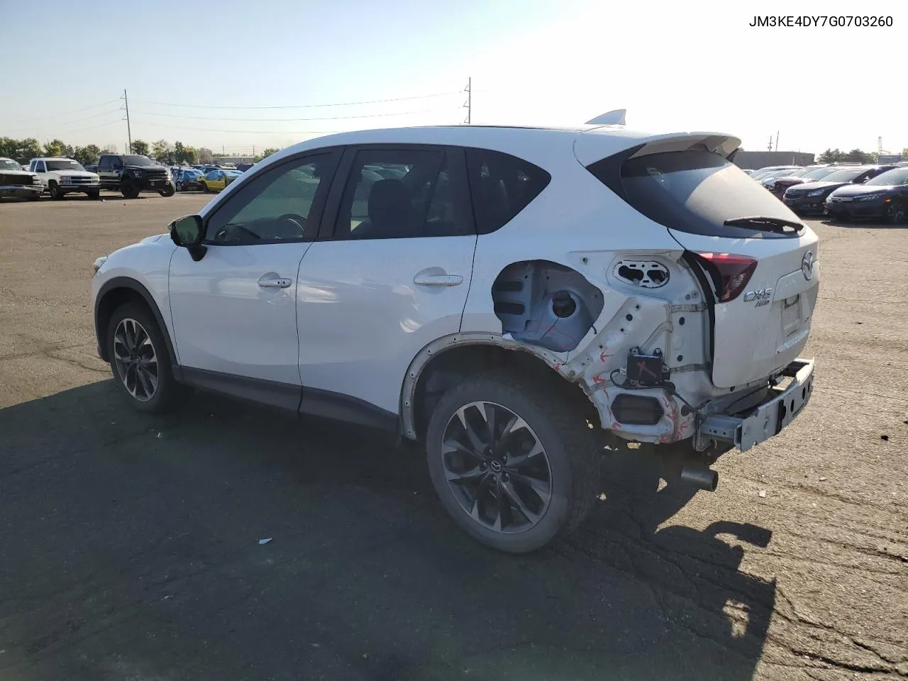 JM3KE4DY7G0703260 2016 Mazda Cx-5 Gt