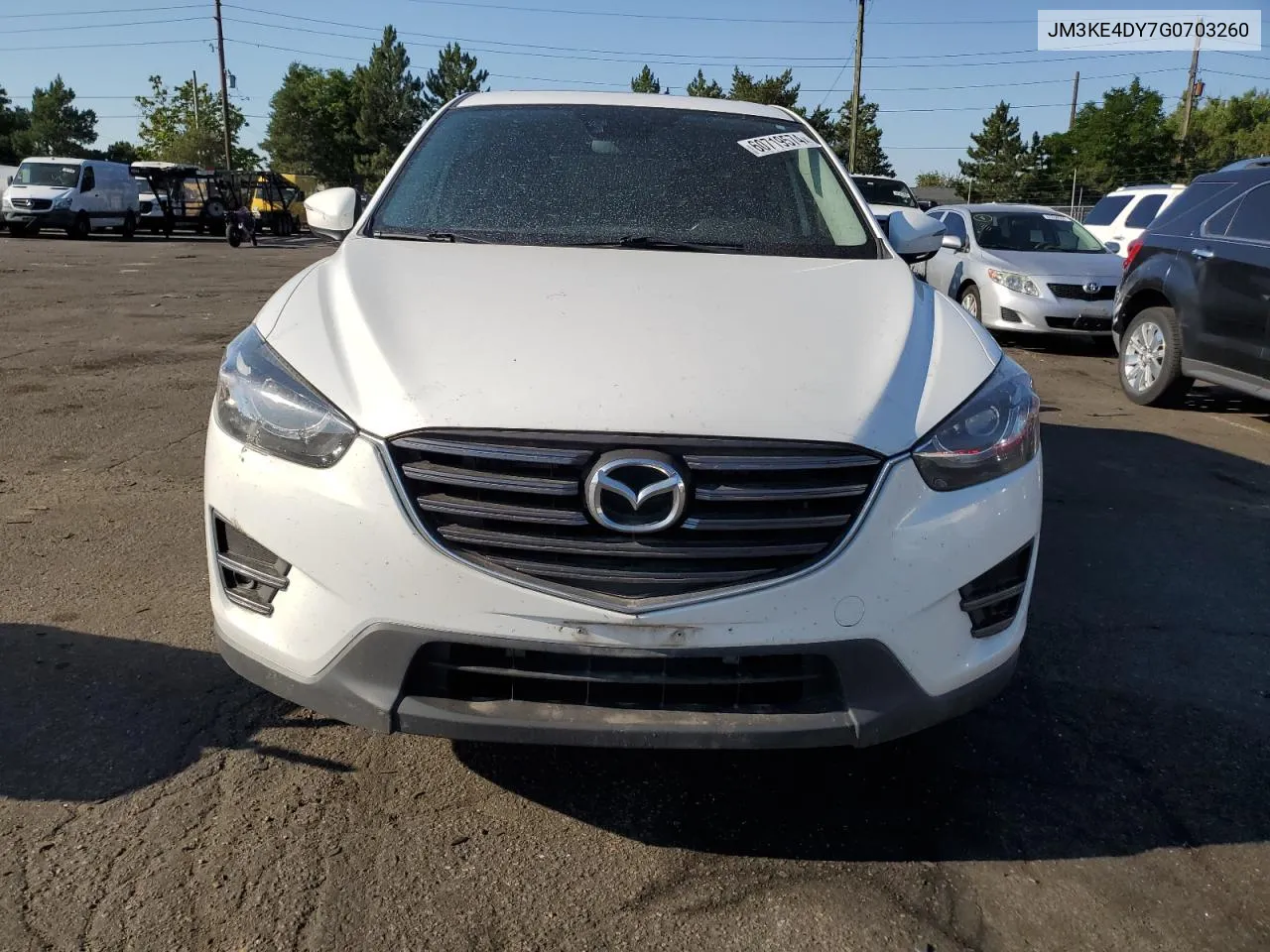 2016 Mazda Cx-5 Gt VIN: JM3KE4DY7G0703260 Lot: 60719574