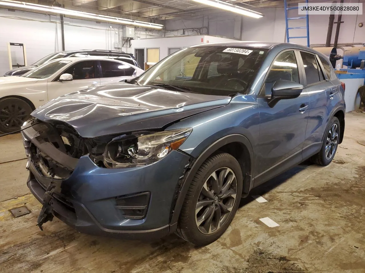 JM3KE4DY5G0828080 2016 Mazda Cx-5 Gt