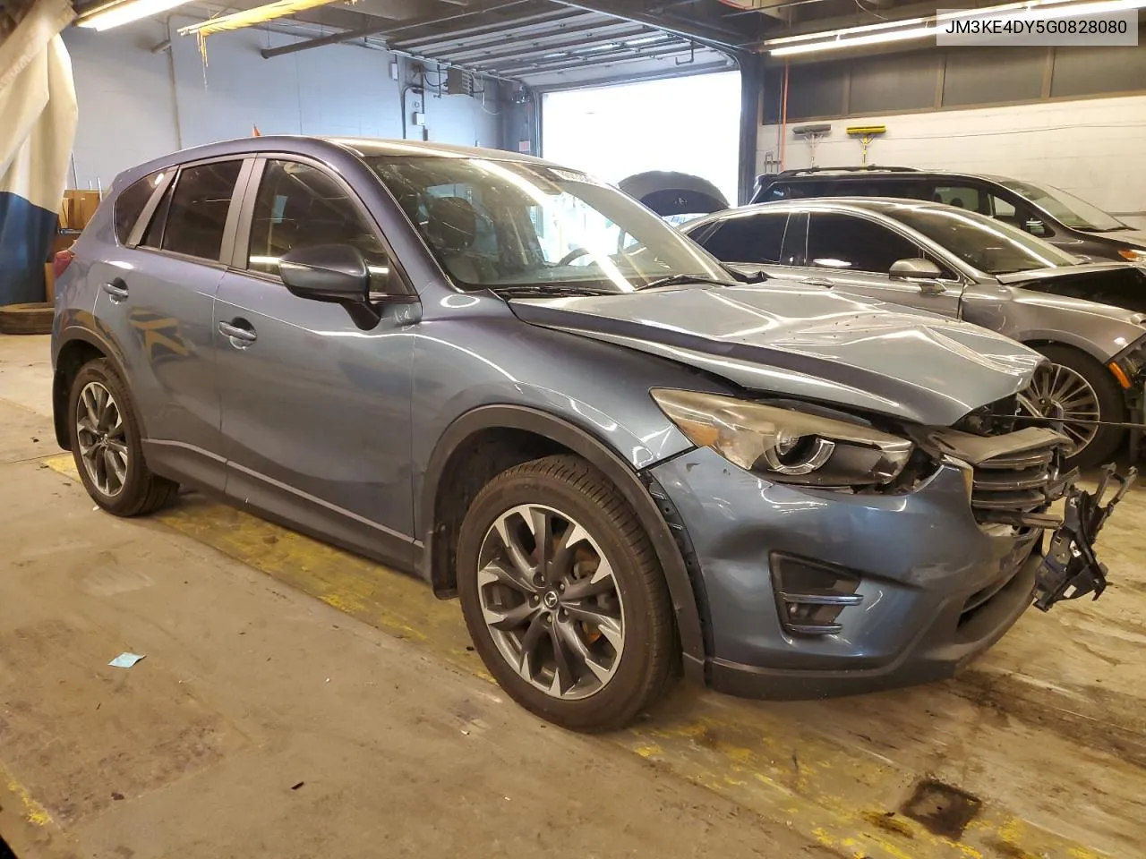 JM3KE4DY5G0828080 2016 Mazda Cx-5 Gt