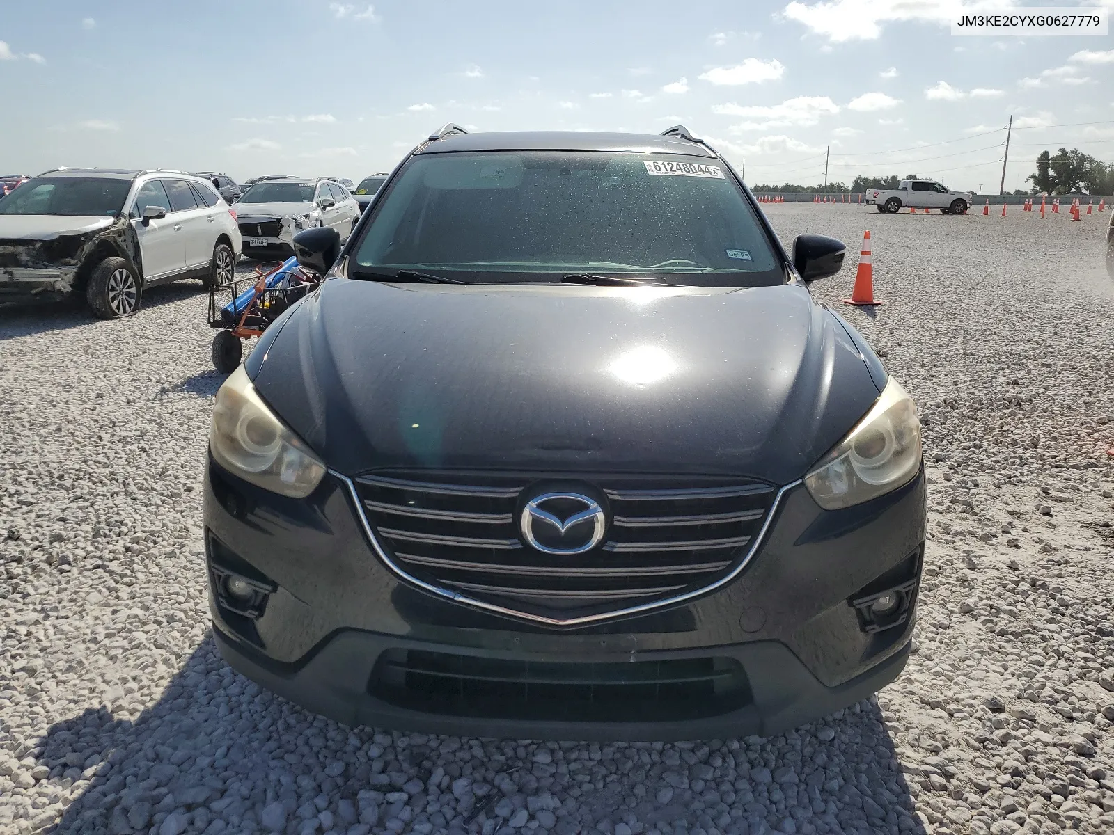 JM3KE2CYXG0627779 2016 Mazda Cx-5 Touring