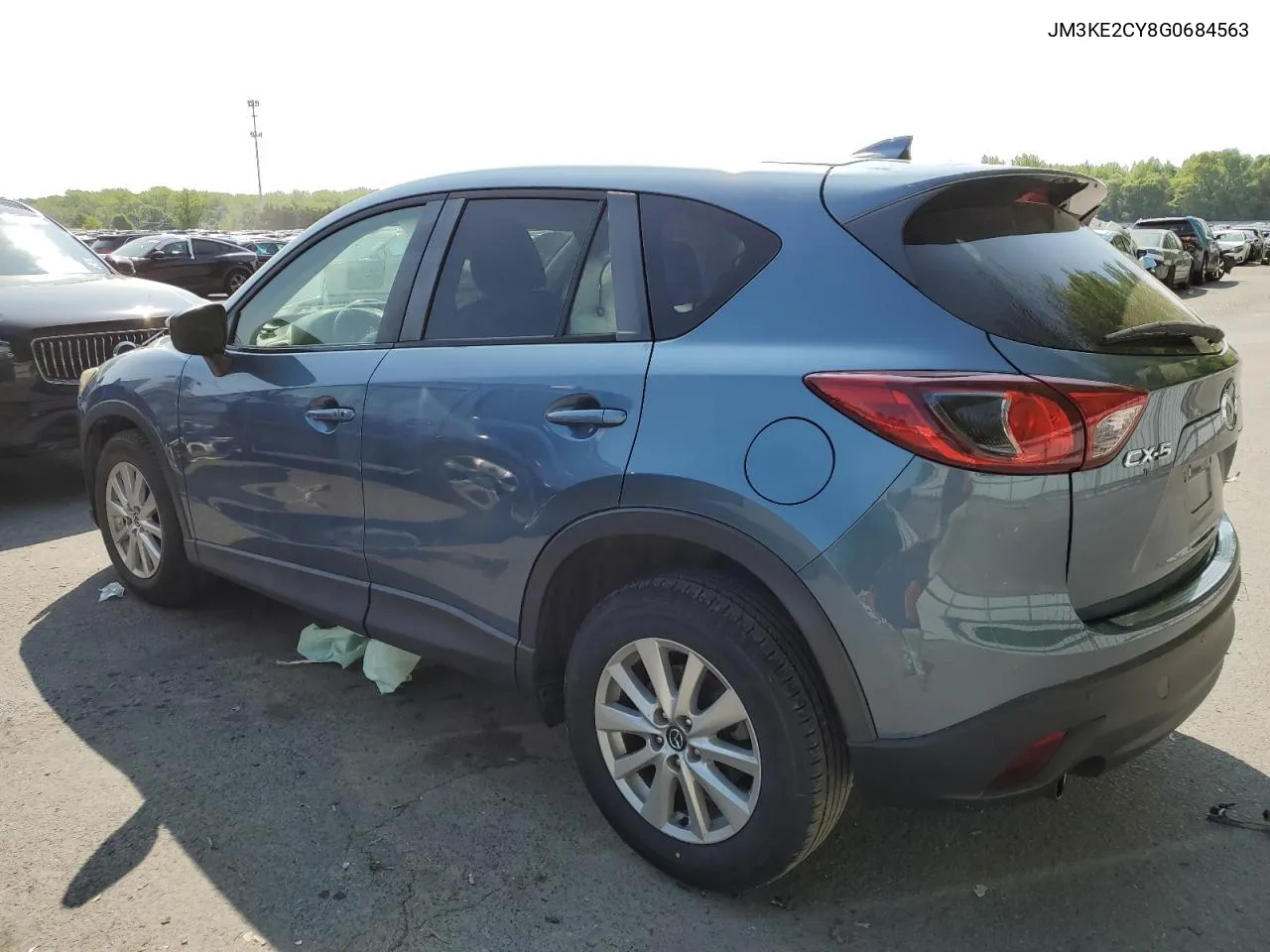 JM3KE2CY8G0684563 2016 Mazda Cx-5 Touring