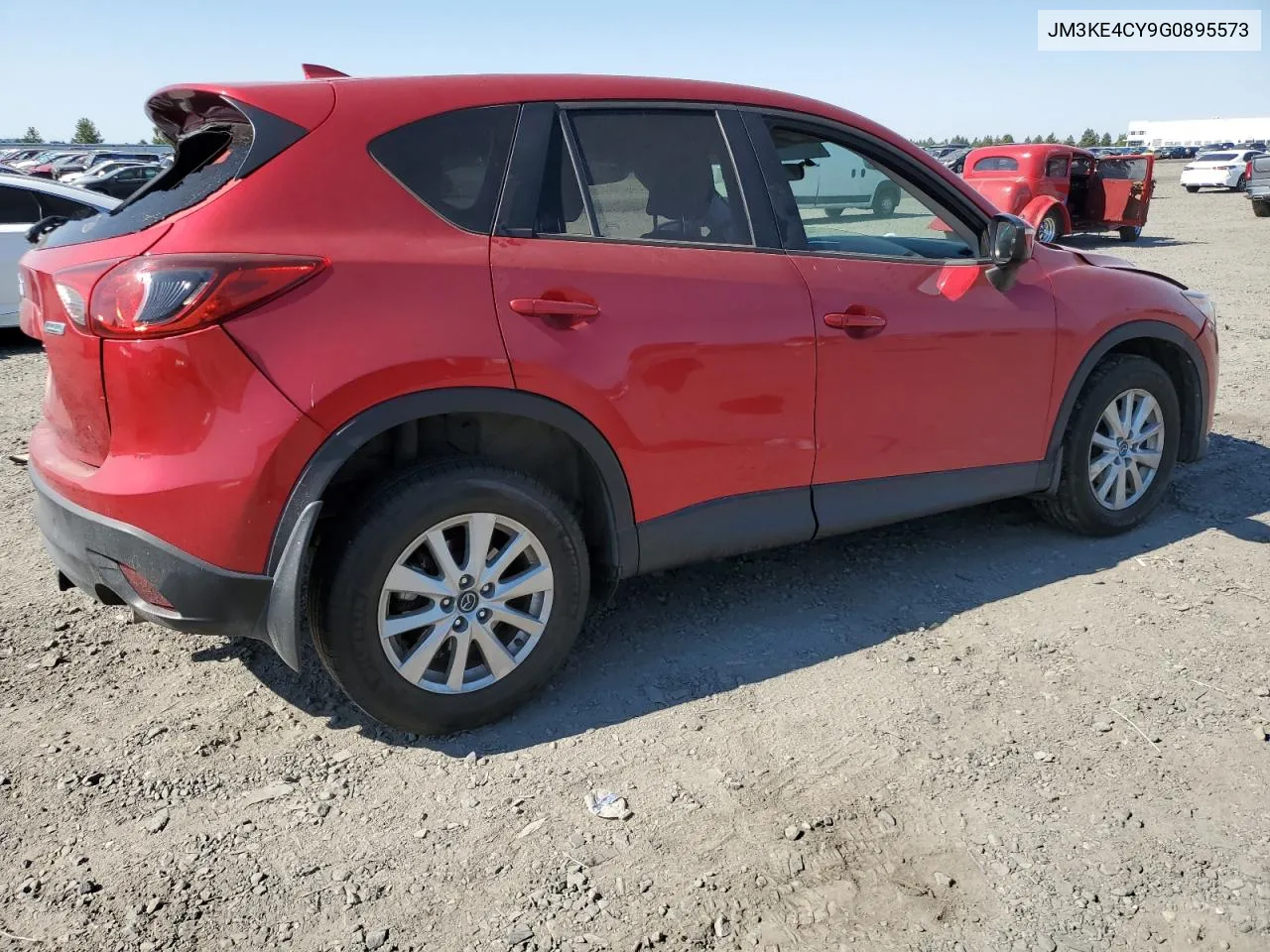 JM3KE4CY9G0895573 2016 Mazda Cx-5 Touring