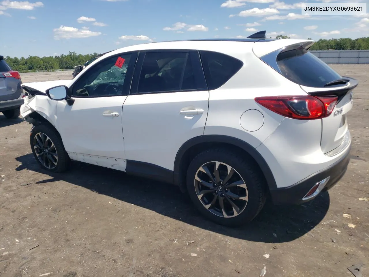 JM3KE2DYXG0693621 2016 Mazda Cx-5 Gt