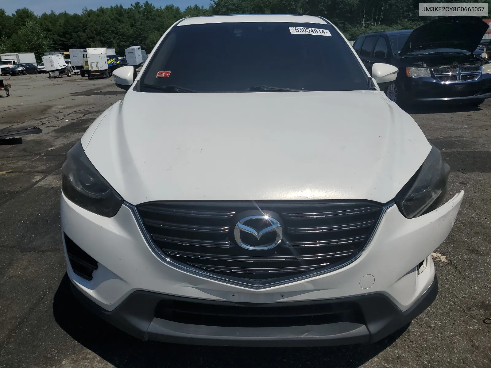 2016 Mazda Cx-5 Touring VIN: JM3KE2CY8G0665057 Lot: 63054914