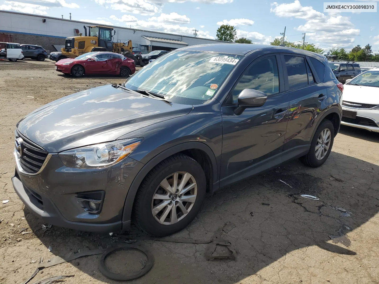 JM3KE4CY3G0898310 2016 Mazda Cx-5 Touring