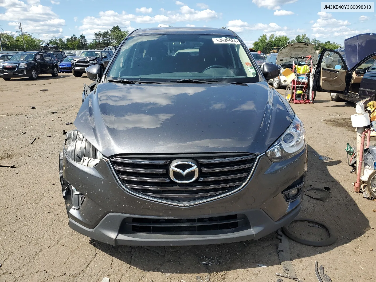 2016 Mazda Cx-5 Touring VIN: JM3KE4CY3G0898310 Lot: 63099434