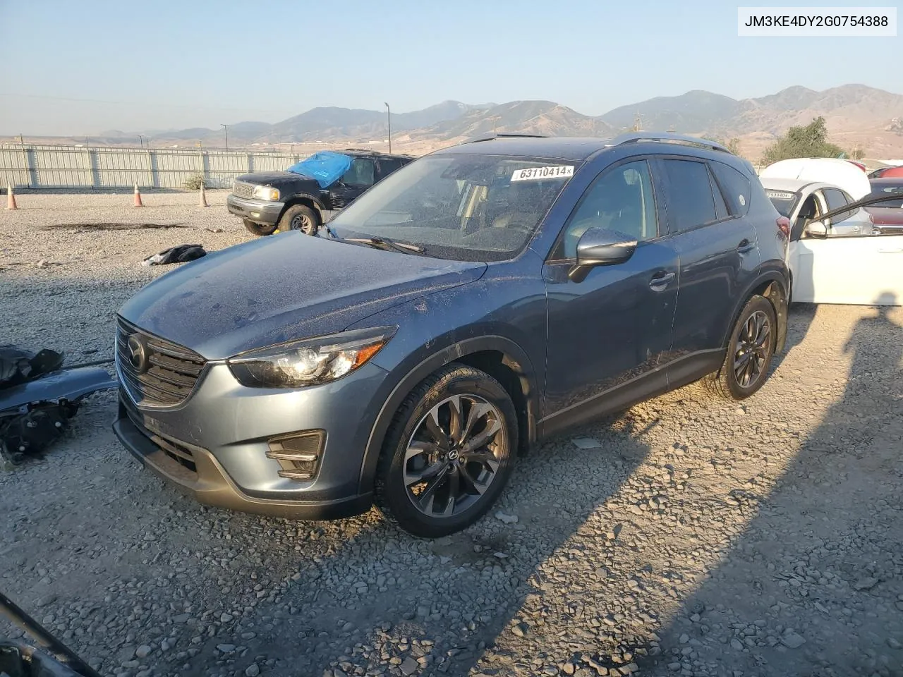 2016 Mazda Cx-5 Gt VIN: JM3KE4DY2G0754388 Lot: 63110414