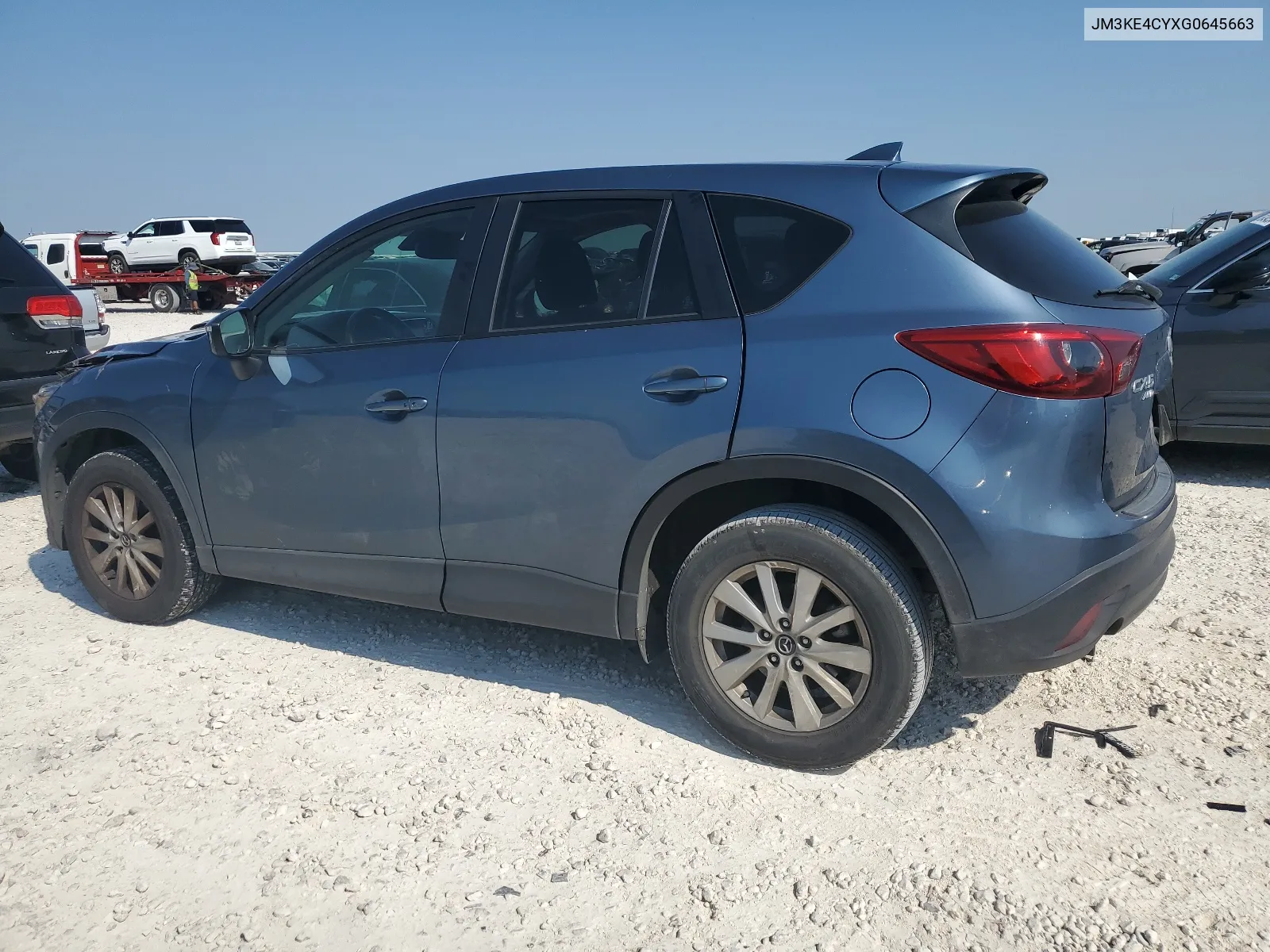 JM3KE4CYXG0645663 2016 Mazda Cx-5 Touring