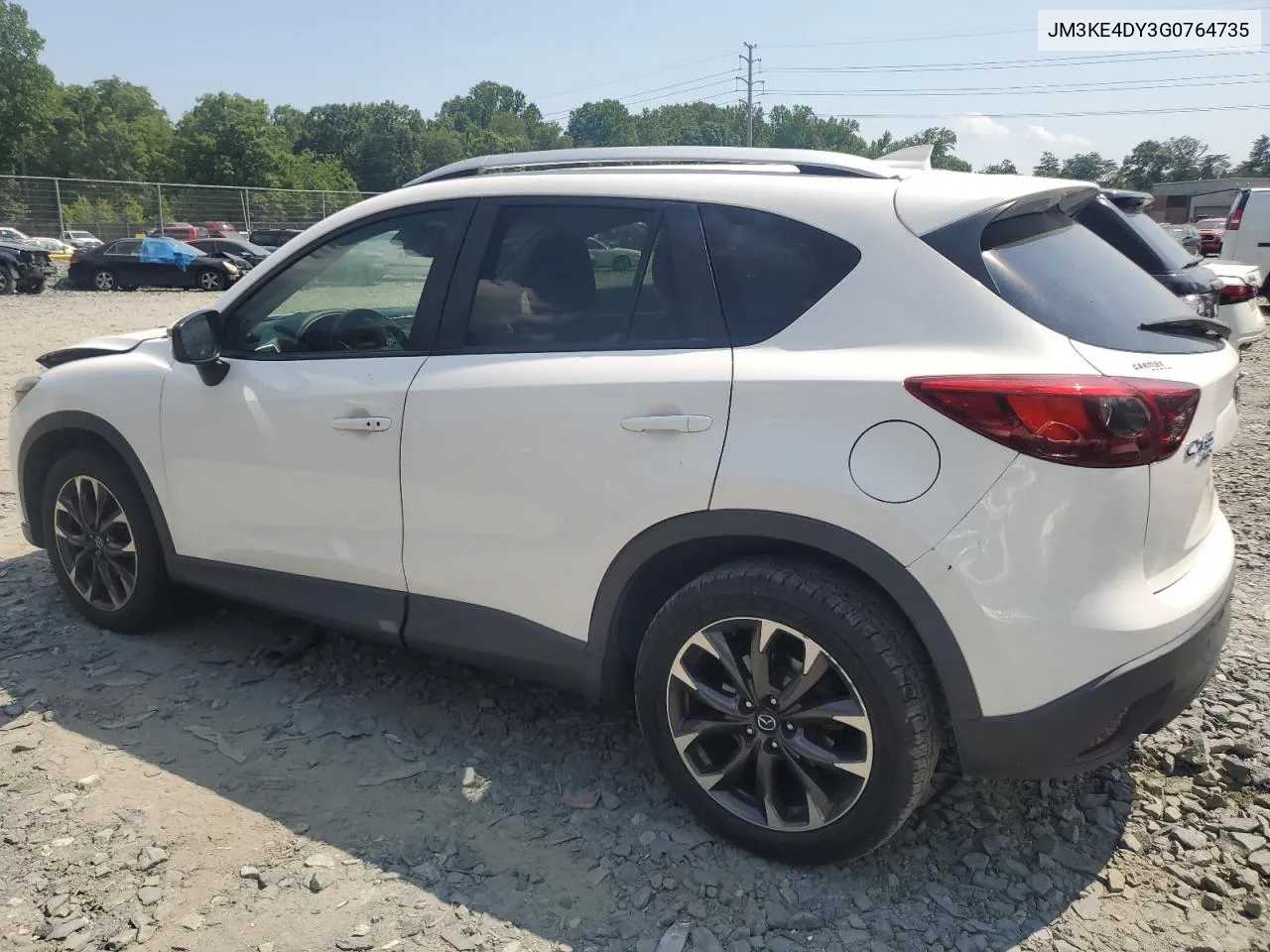 2016 Mazda Cx-5 Gt VIN: JM3KE4DY3G0764735 Lot: 63269284