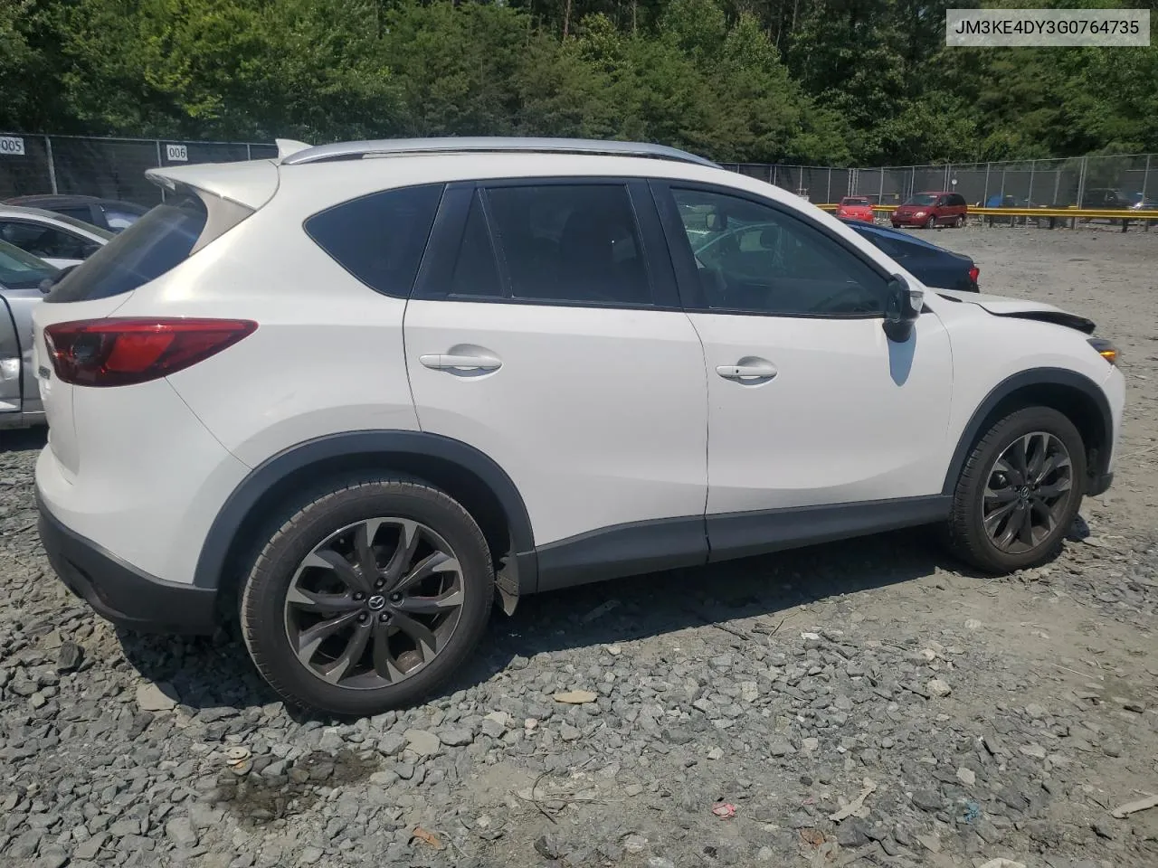 JM3KE4DY3G0764735 2016 Mazda Cx-5 Gt