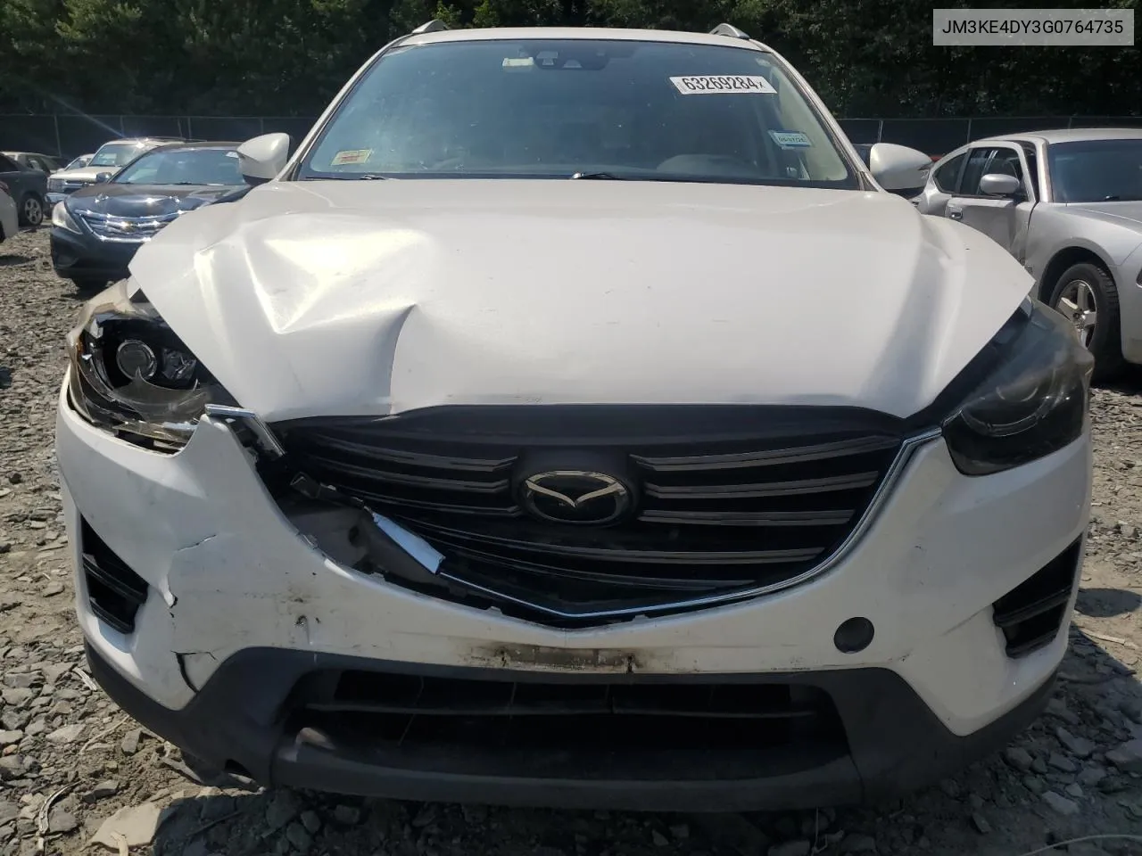 JM3KE4DY3G0764735 2016 Mazda Cx-5 Gt