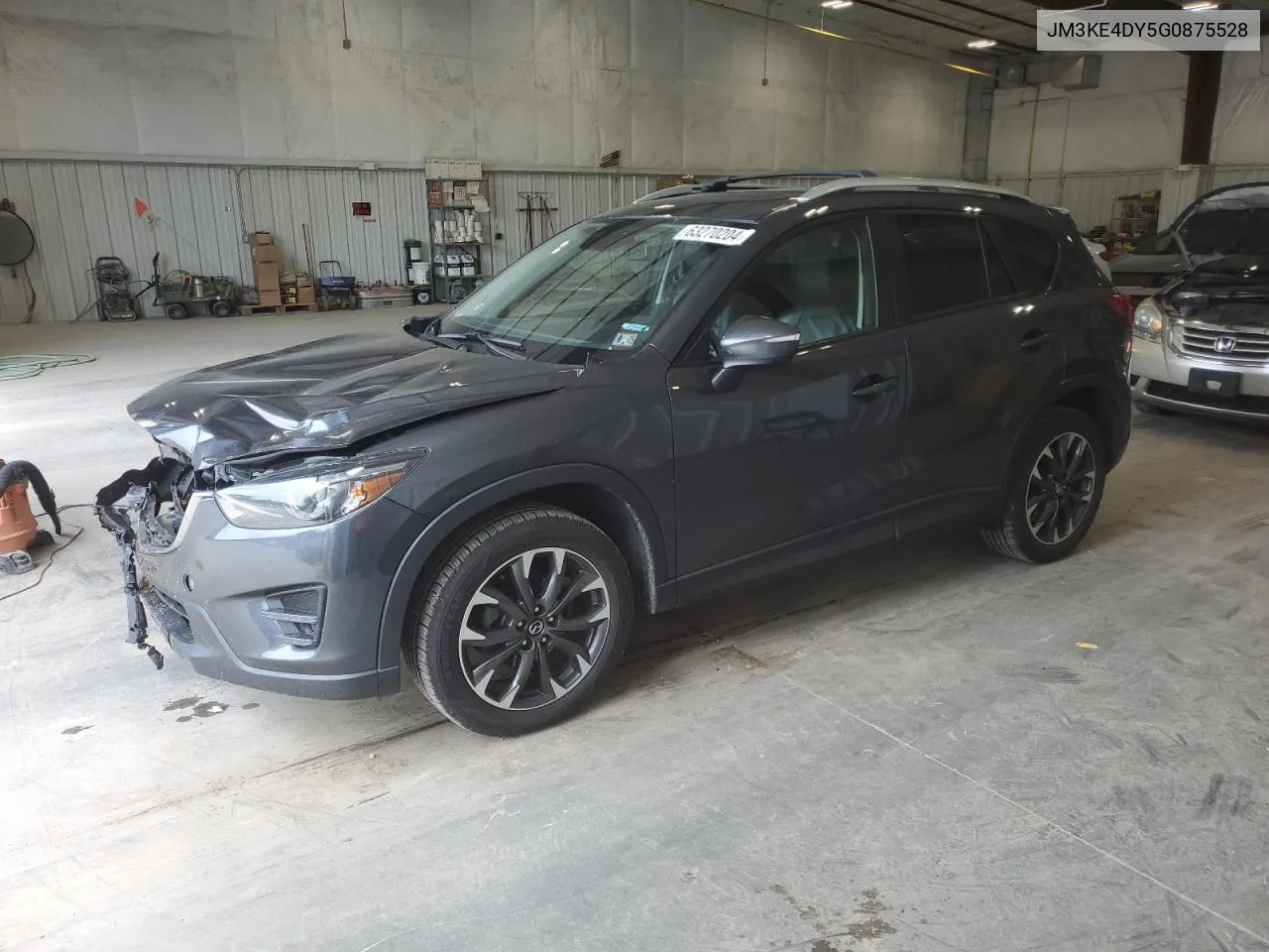 JM3KE4DY5G0875528 2016 Mazda Cx-5 Gt