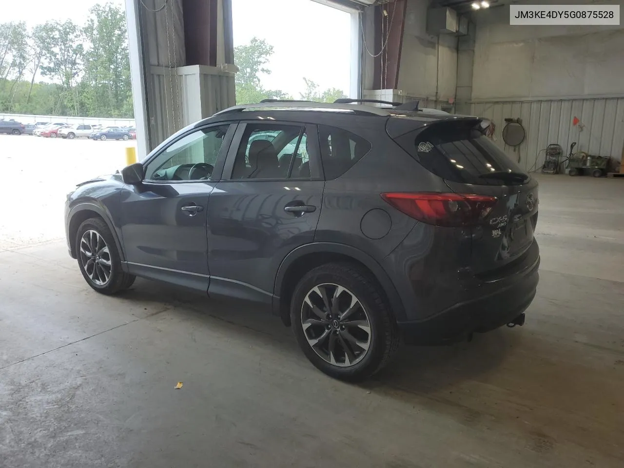 JM3KE4DY5G0875528 2016 Mazda Cx-5 Gt