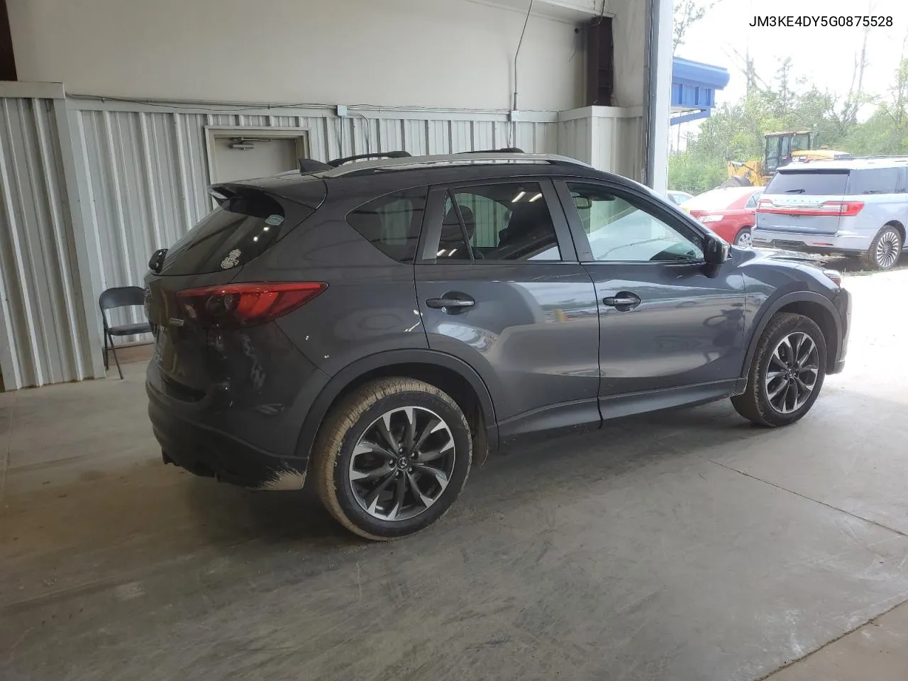 JM3KE4DY5G0875528 2016 Mazda Cx-5 Gt