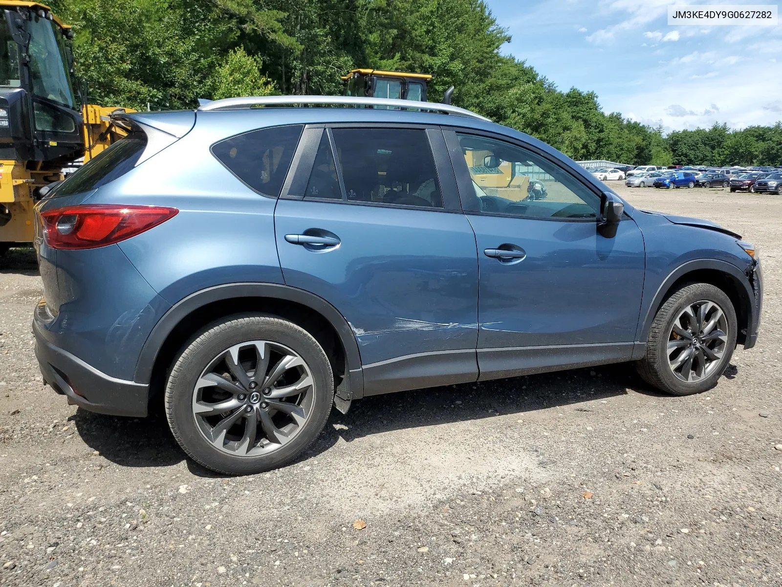 JM3KE4DY9G0627282 2016 Mazda Cx-5 Gt