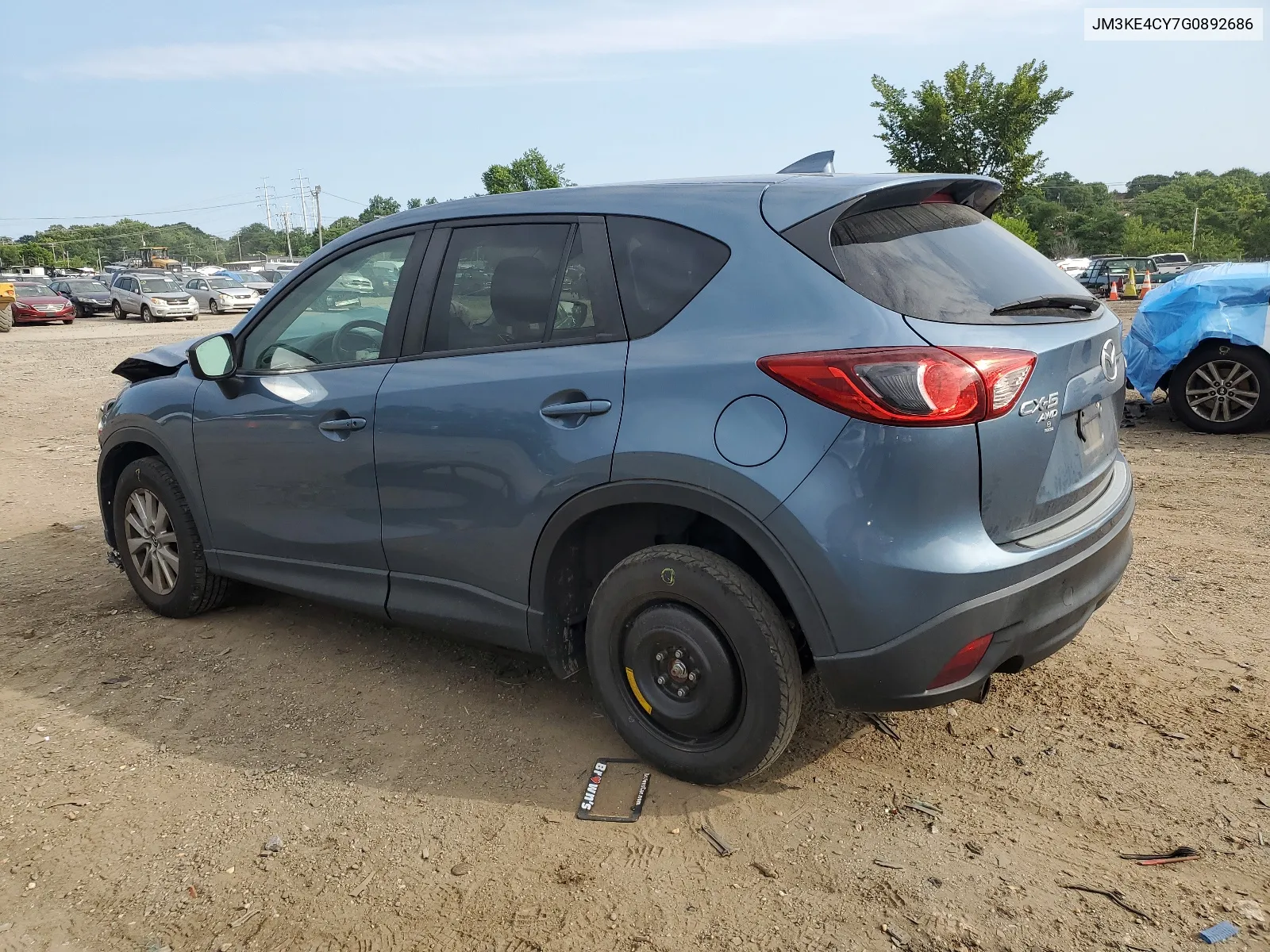 JM3KE4CY7G0892686 2016 Mazda Cx-5 Touring