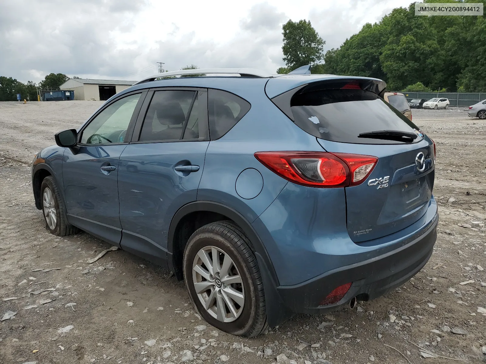 JM3KE4CY2G0894412 2016 Mazda Cx-5 Touring