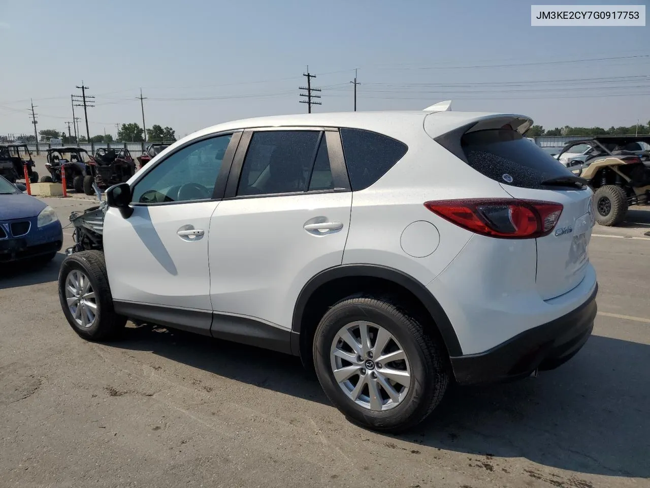 2016 Mazda Cx-5 Touring VIN: JM3KE2CY7G0917753 Lot: 64258344