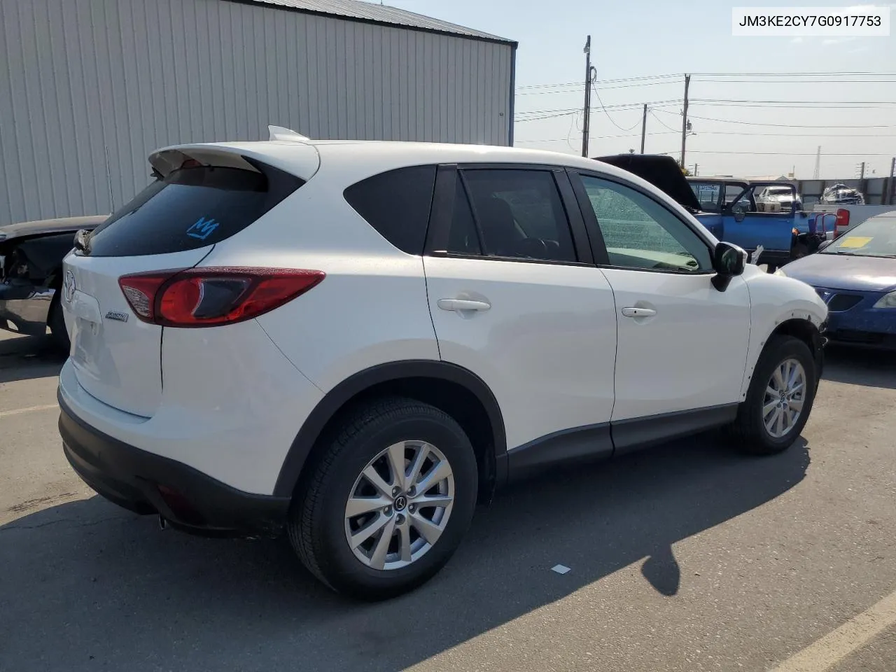 2016 Mazda Cx-5 Touring VIN: JM3KE2CY7G0917753 Lot: 64258344