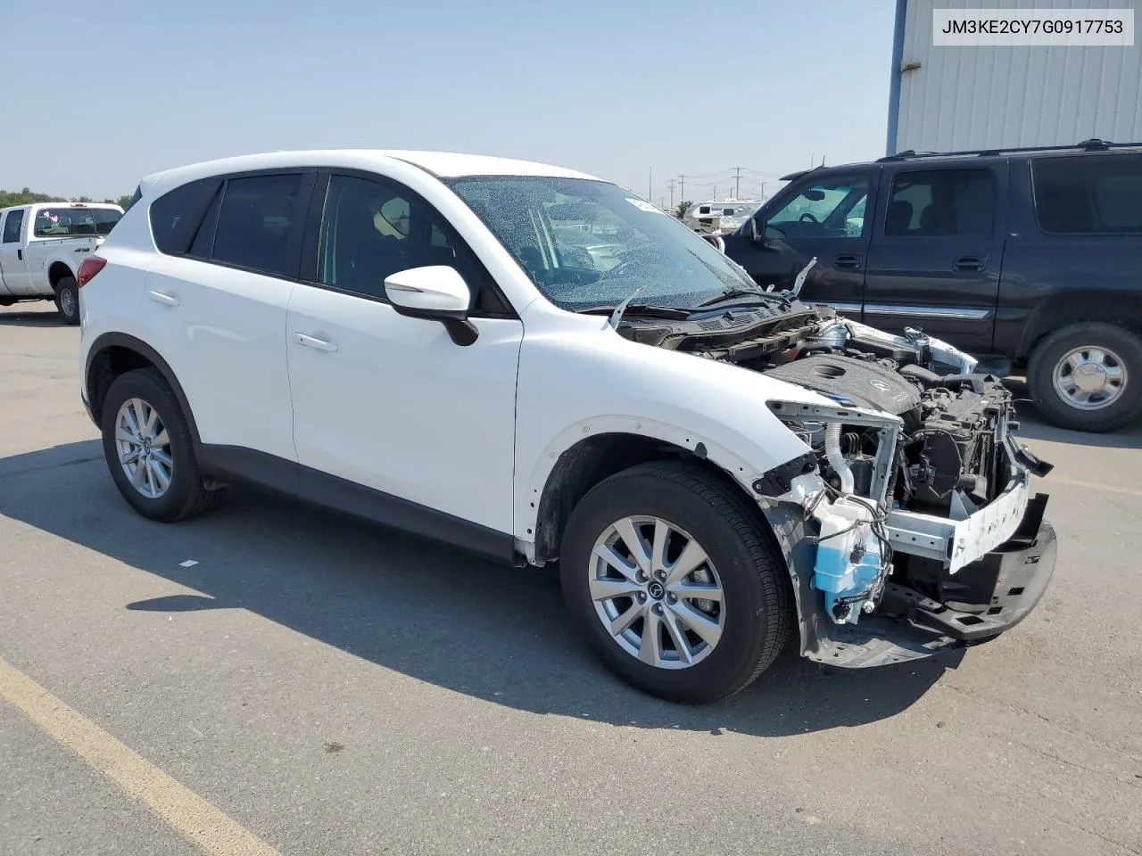 2016 Mazda Cx-5 Touring VIN: JM3KE2CY7G0917753 Lot: 64258344