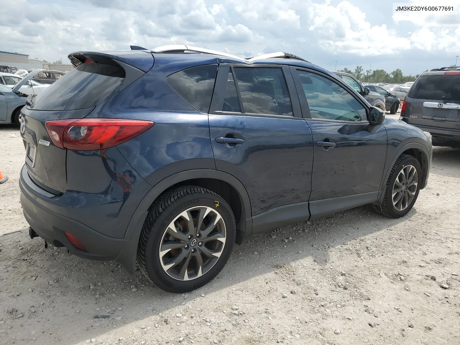 JM3KE2DY6G0677691 2016 Mazda Cx-5 Gt