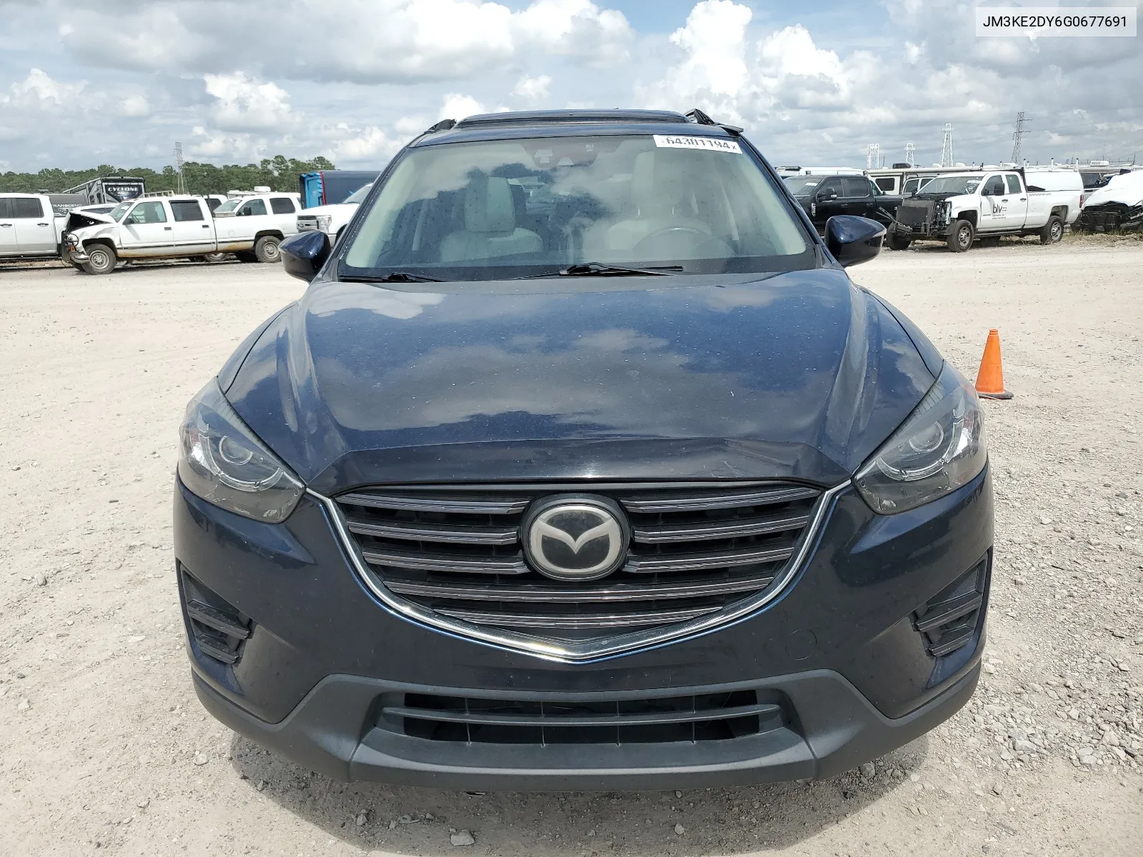 JM3KE2DY6G0677691 2016 Mazda Cx-5 Gt