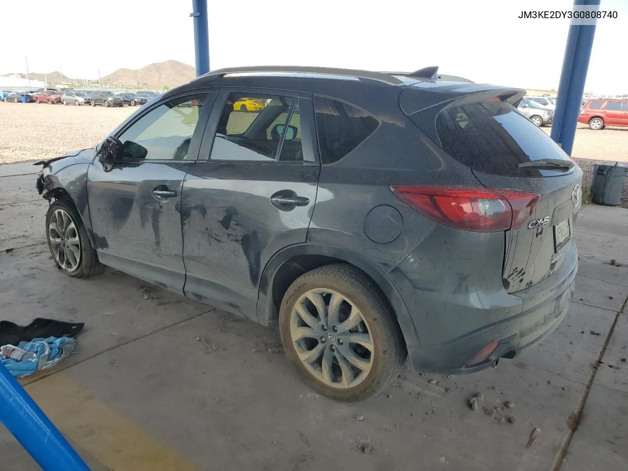 JM3KE2DY3G0808740 2016 Mazda Cx-5 Gt