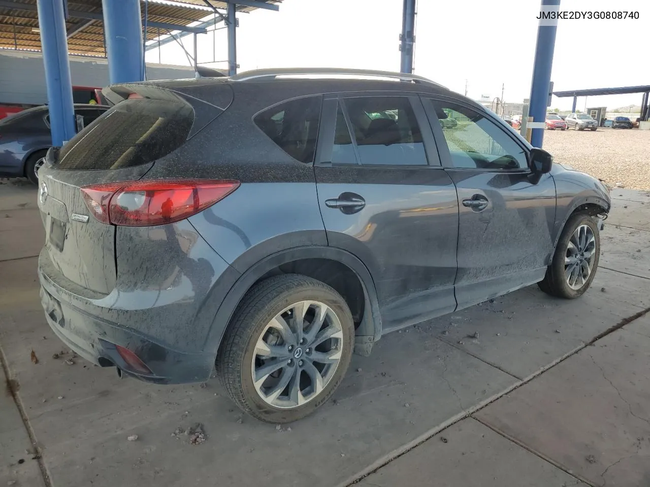 JM3KE2DY3G0808740 2016 Mazda Cx-5 Gt