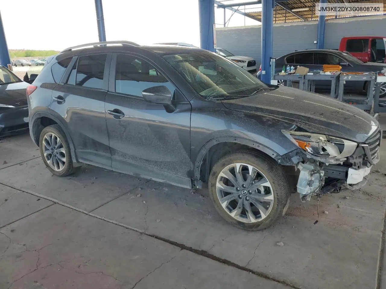 JM3KE2DY3G0808740 2016 Mazda Cx-5 Gt