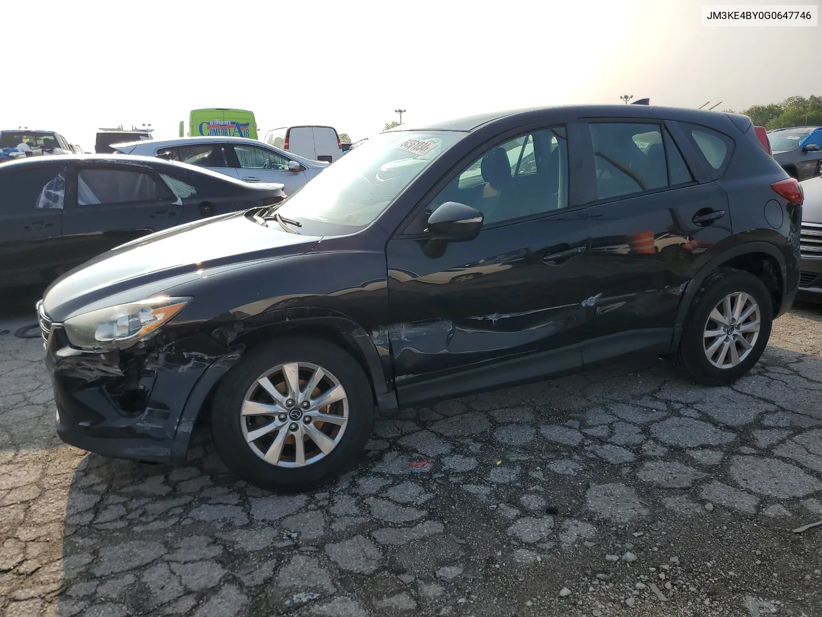 2016 Mazda Cx-5 Sport VIN: JM3KE4BY0G0647746 Lot: 64561034