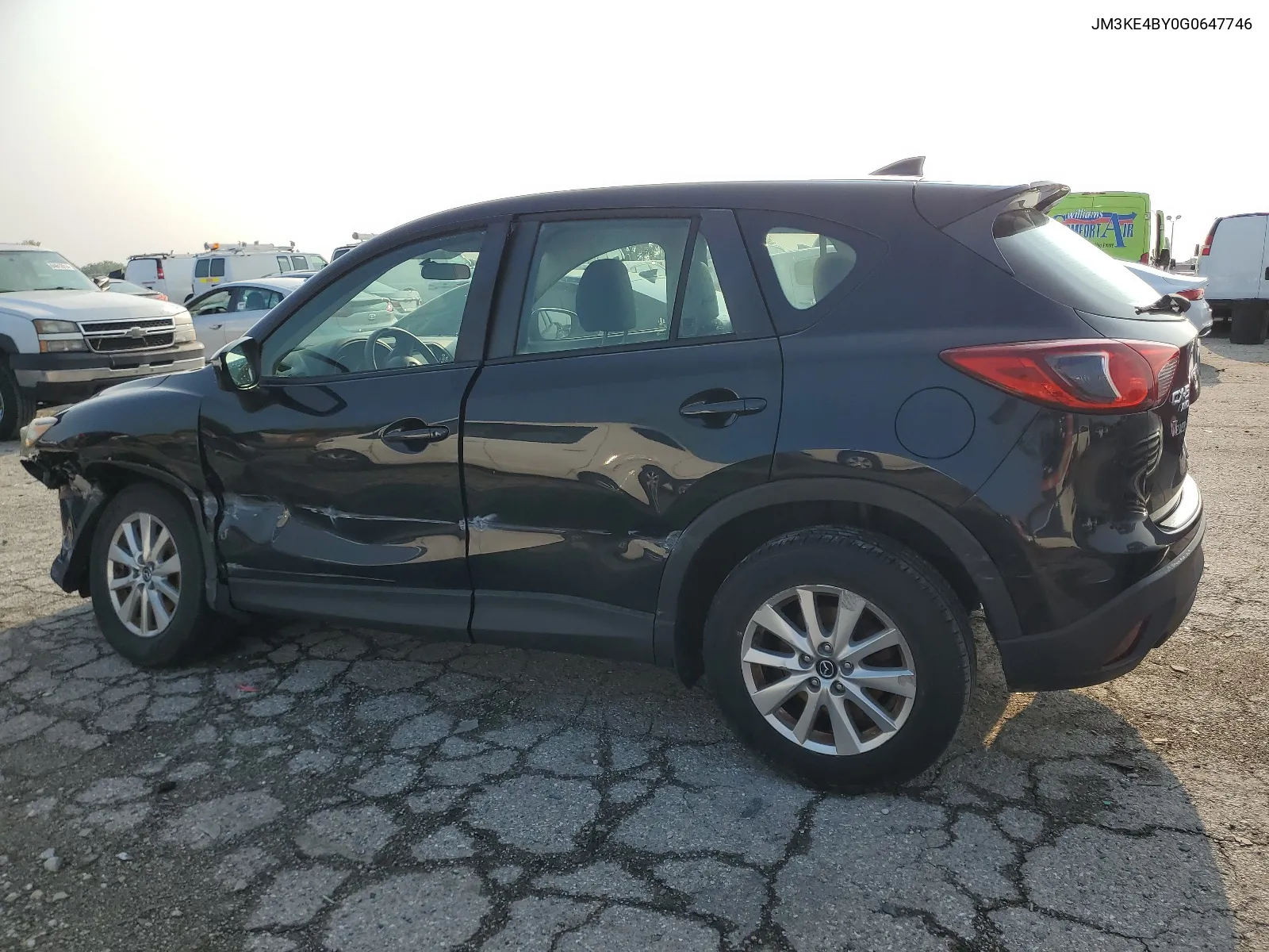 2016 Mazda Cx-5 Sport VIN: JM3KE4BY0G0647746 Lot: 64561034