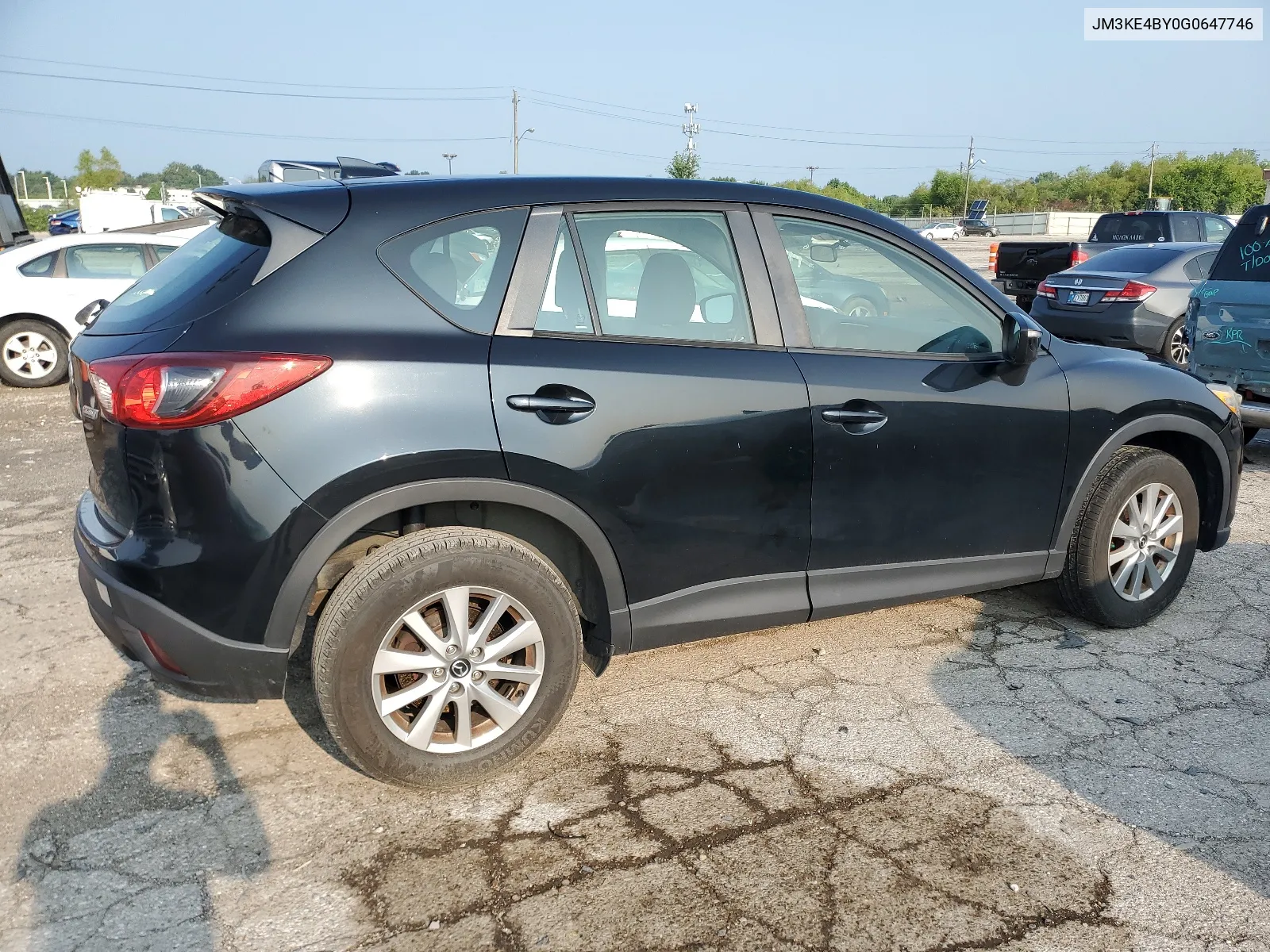 2016 Mazda Cx-5 Sport VIN: JM3KE4BY0G0647746 Lot: 64561034