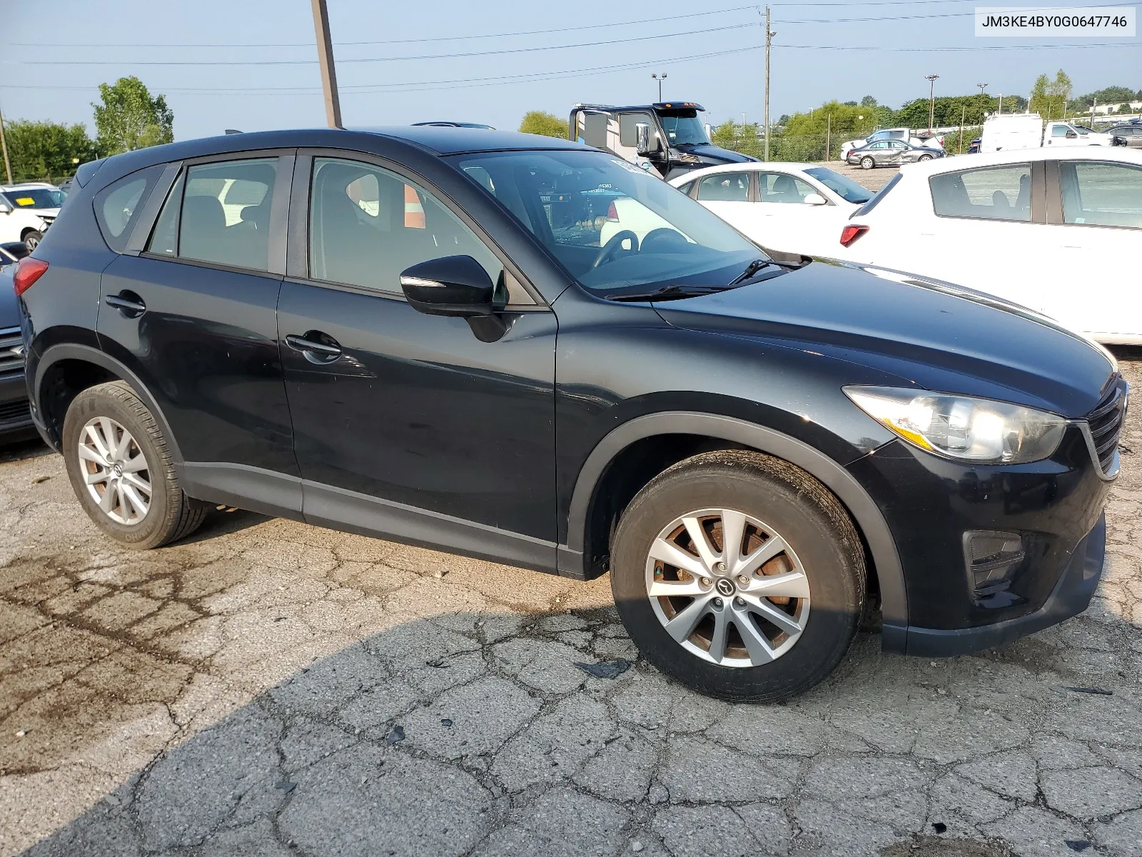 2016 Mazda Cx-5 Sport VIN: JM3KE4BY0G0647746 Lot: 64561034