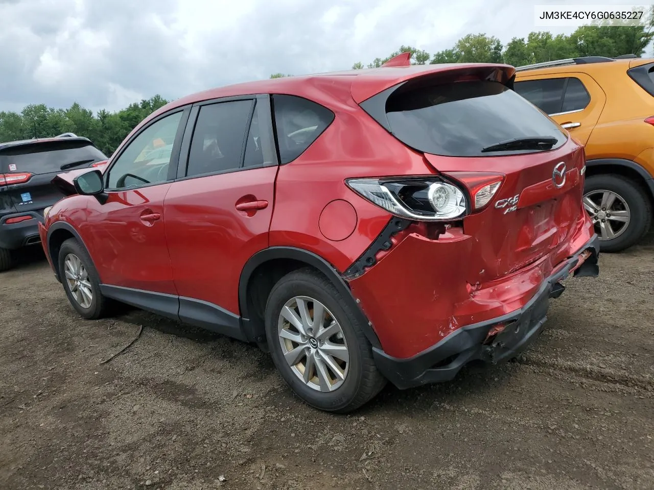 2016 Mazda Cx-5 Touring VIN: JM3KE4CY6G0635227 Lot: 64761234