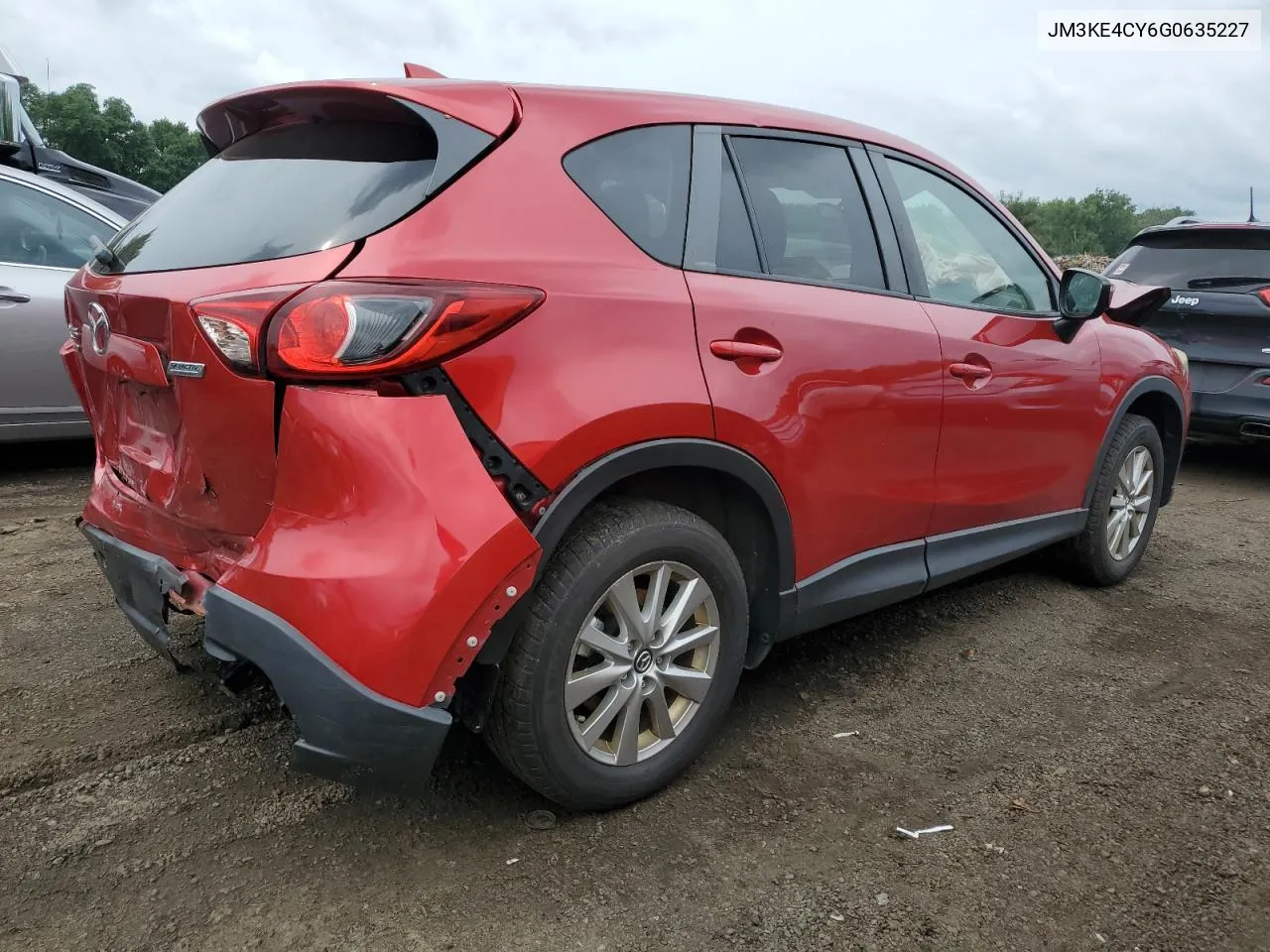 JM3KE4CY6G0635227 2016 Mazda Cx-5 Touring