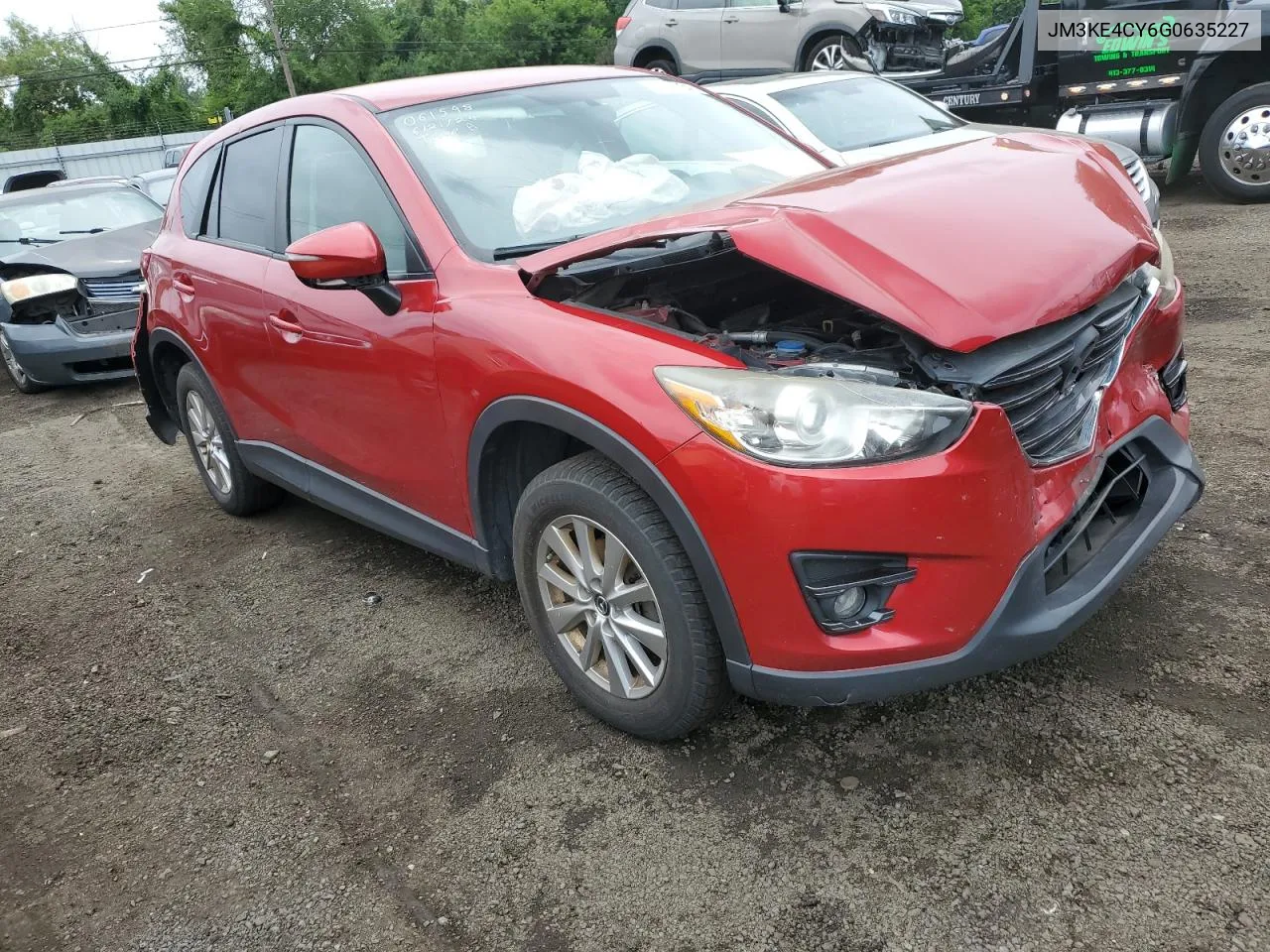 2016 Mazda Cx-5 Touring VIN: JM3KE4CY6G0635227 Lot: 64761234