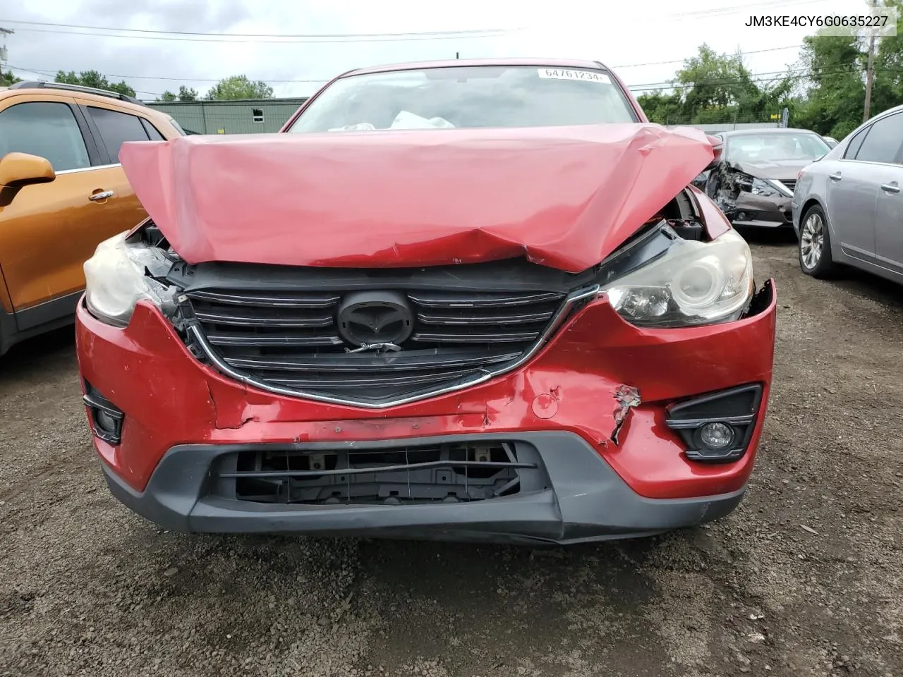 JM3KE4CY6G0635227 2016 Mazda Cx-5 Touring