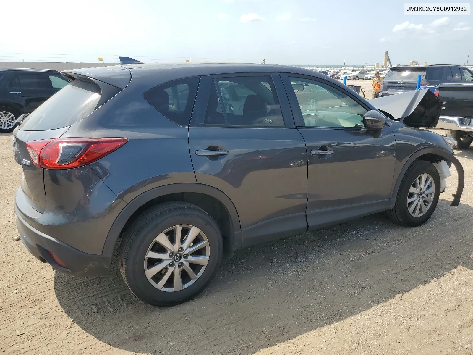 JM3KE2CY8G0912982 2016 Mazda Cx-5 Touring