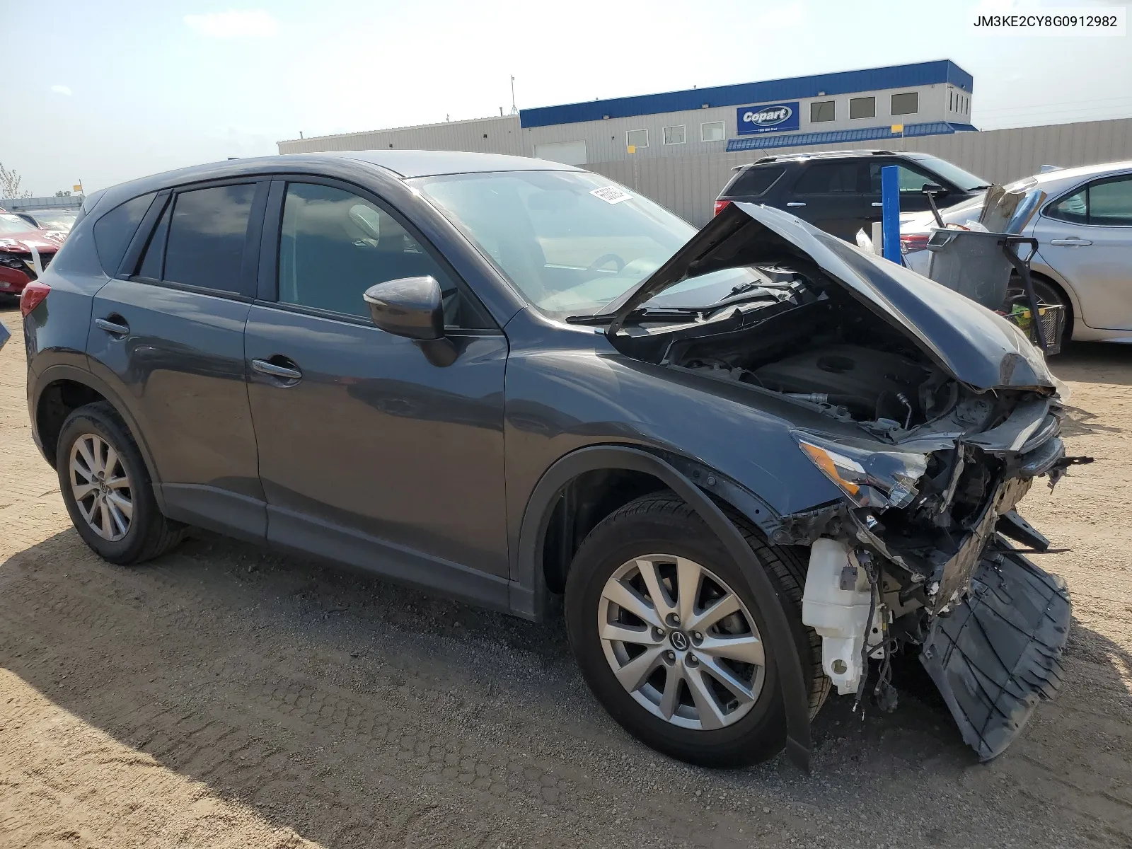 JM3KE2CY8G0912982 2016 Mazda Cx-5 Touring