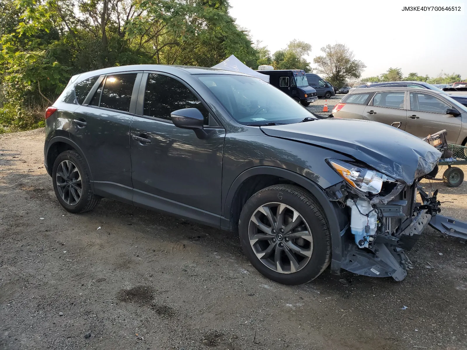 2016 Mazda Cx-5 Gt VIN: JM3KE4DY7G0646512 Lot: 65344124