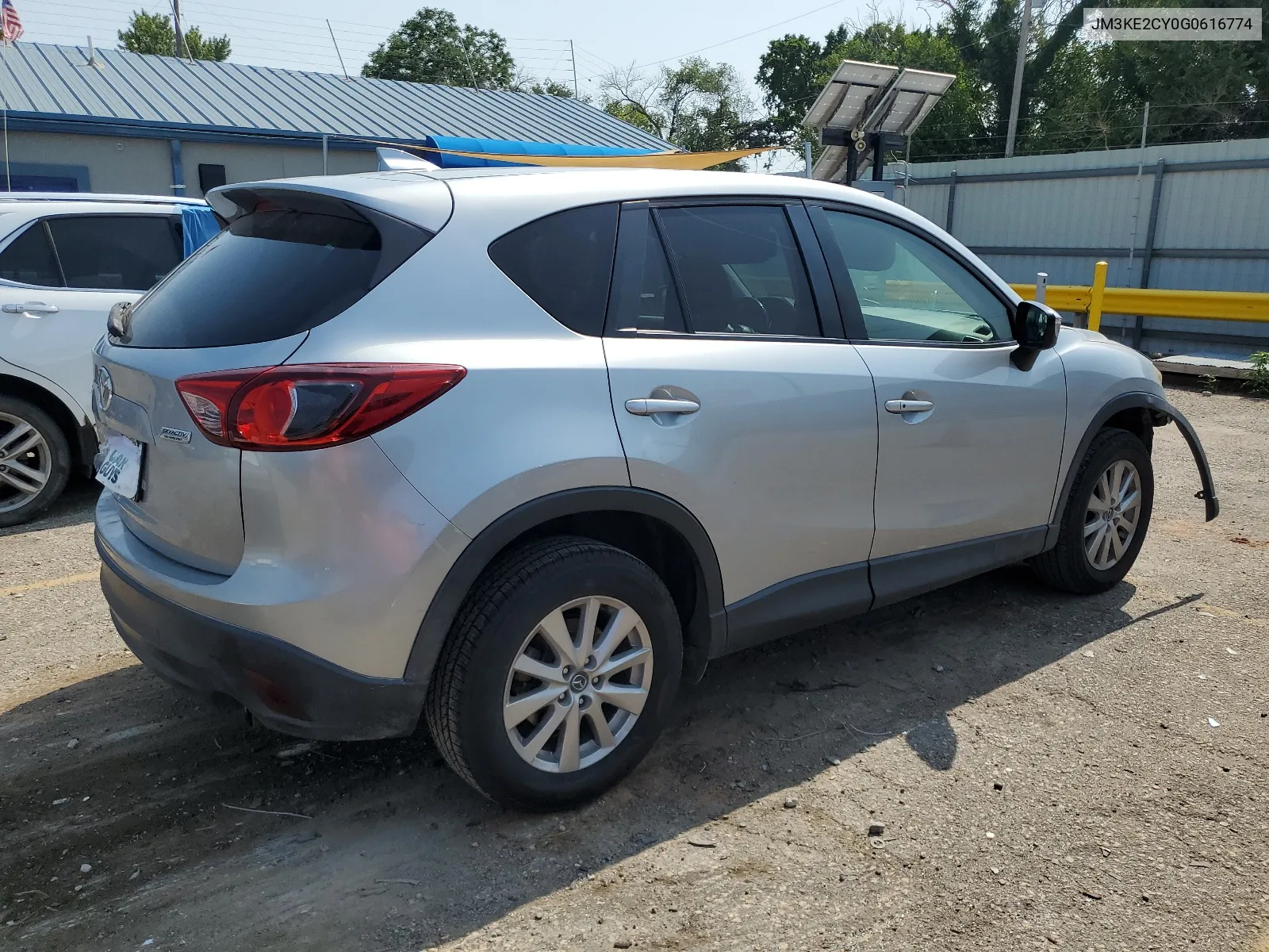 JM3KE2CY0G0616774 2016 Mazda Cx-5 Touring