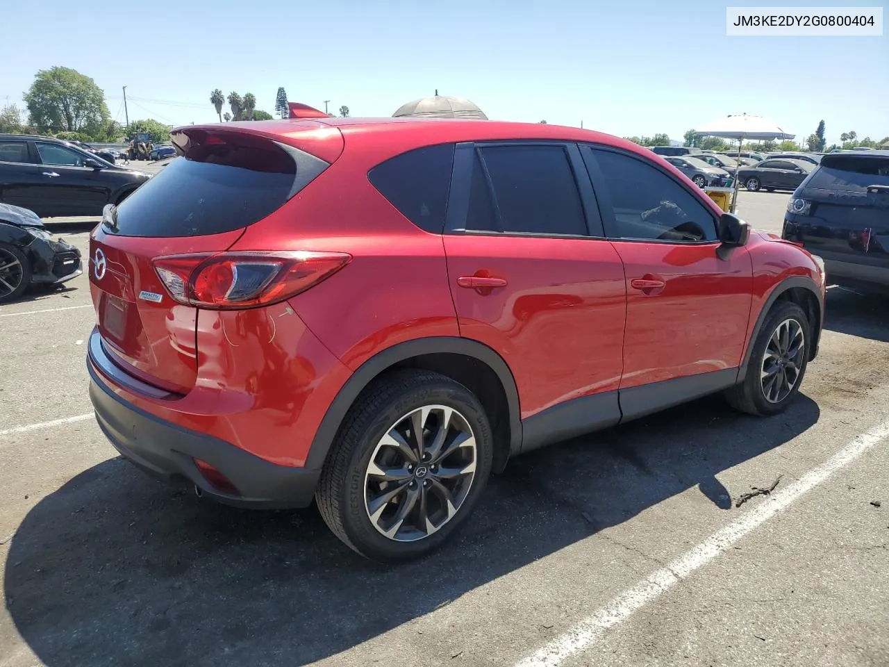 JM3KE2DY2G0800404 2016 Mazda Cx-5 Gt