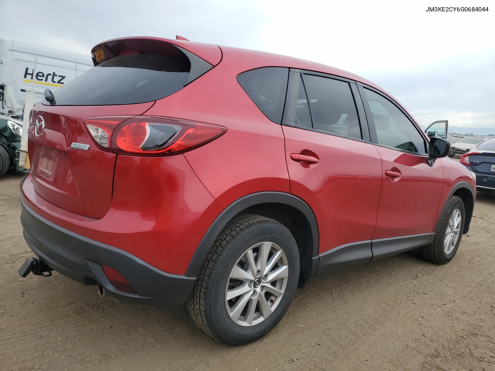 2016 Mazda Cx-5 Touring VIN: JM3KE2CY6G0684044 Lot: 65670524