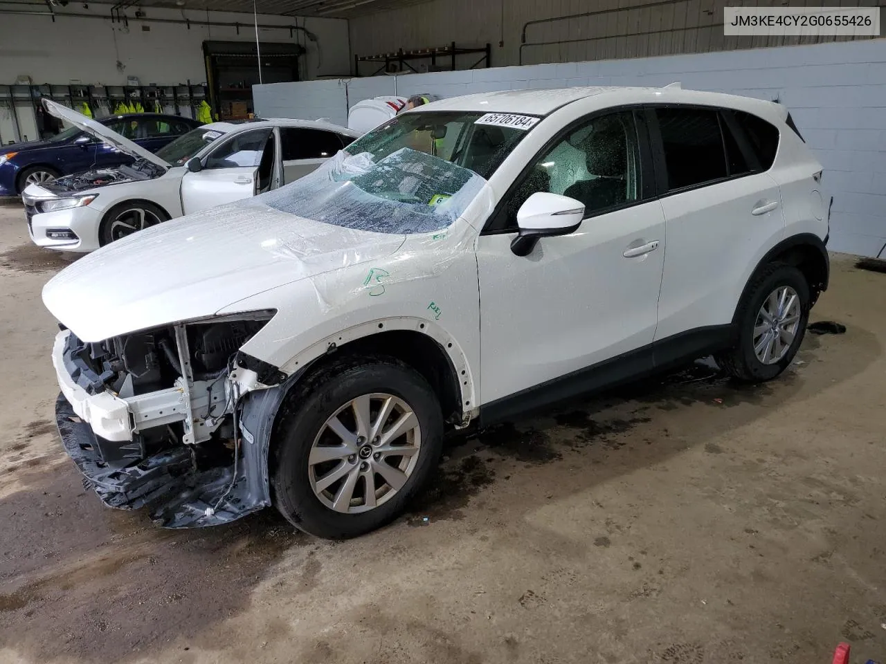 JM3KE4CY2G0655426 2016 Mazda Cx-5 Touring