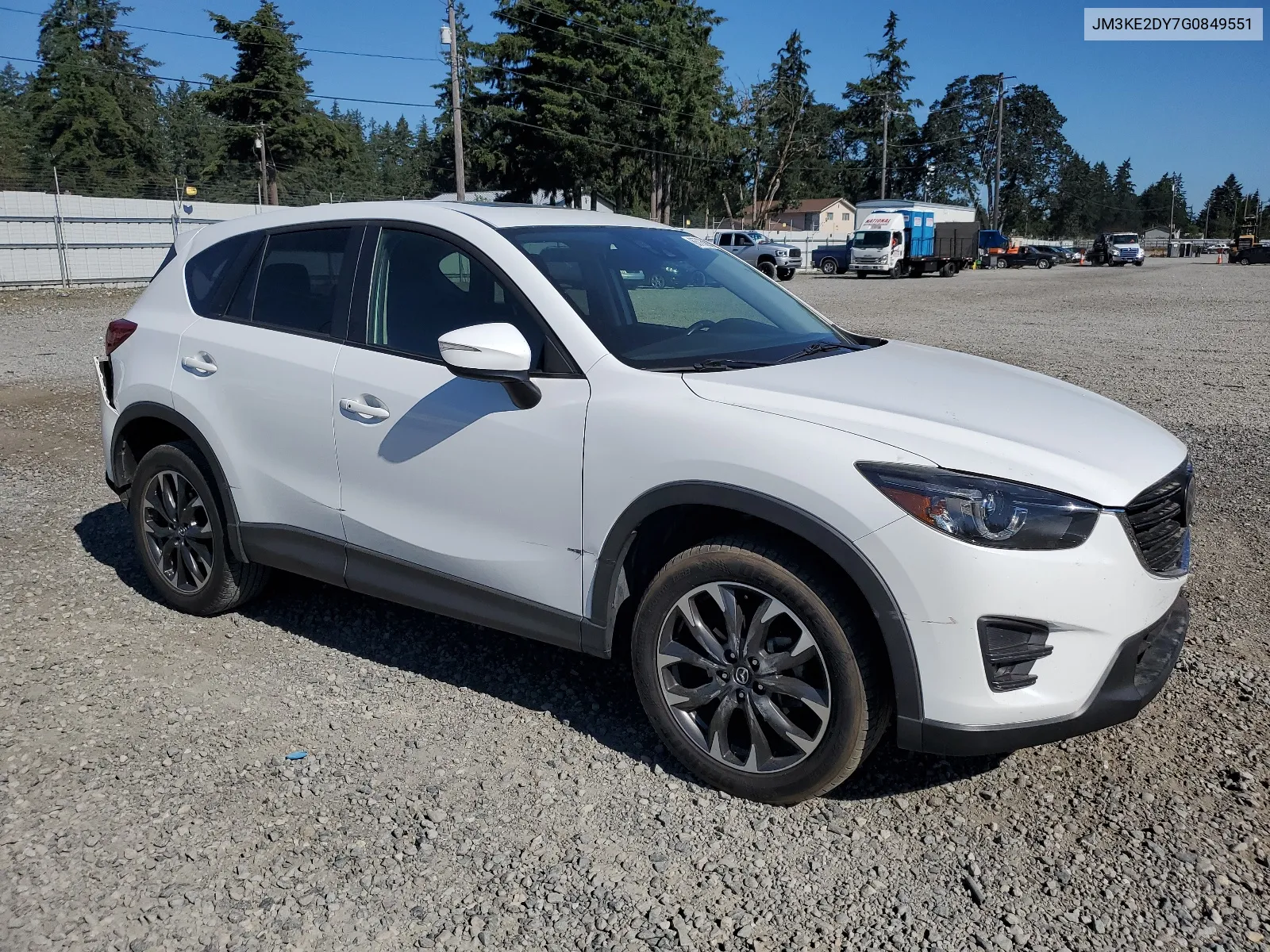 2016 Mazda Cx-5 Gt VIN: JM3KE2DY7G0849551 Lot: 65768604