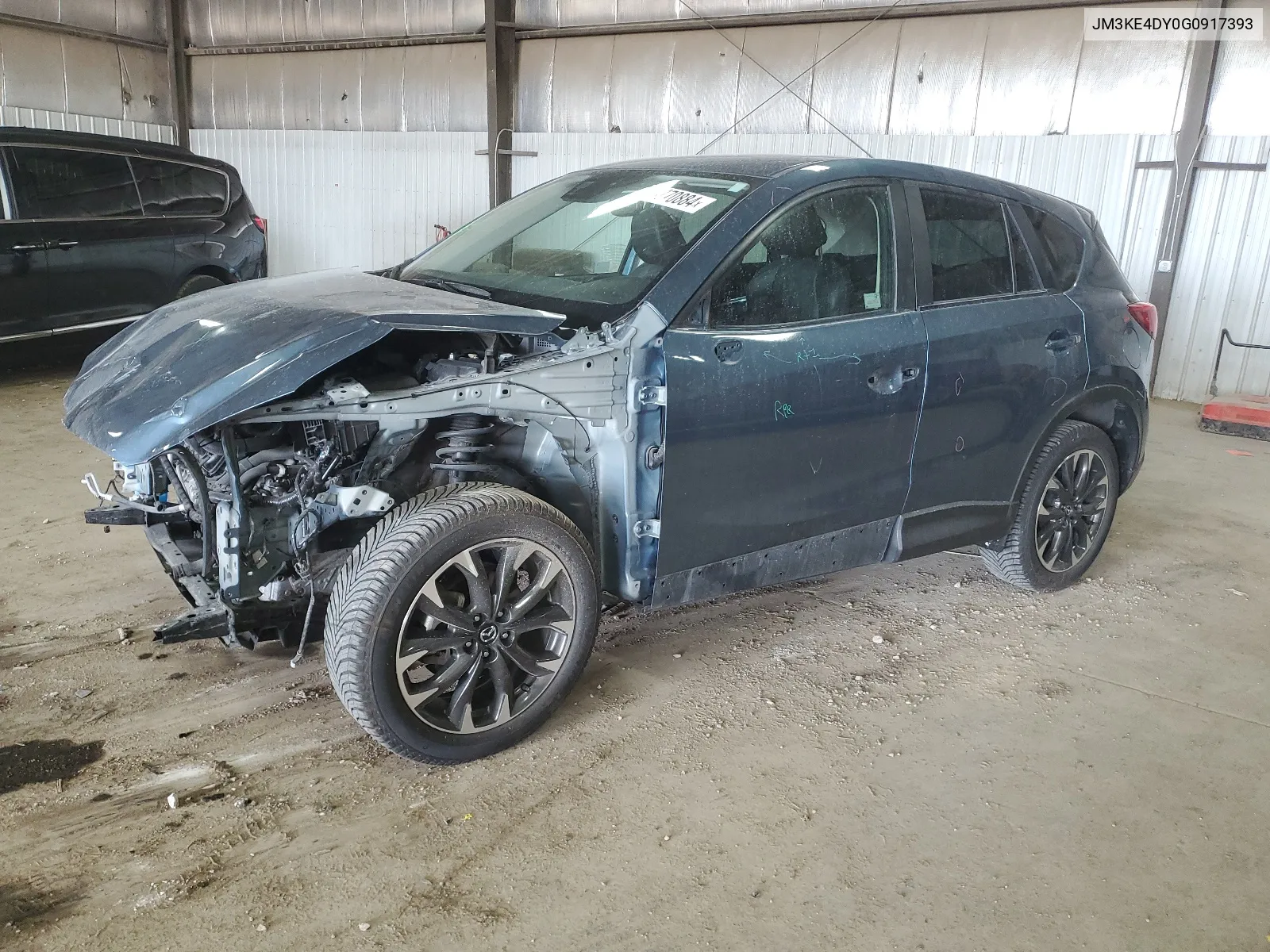 2016 Mazda Cx-5 Gt VIN: JM3KE4DY0G0917393 Lot: 65770884