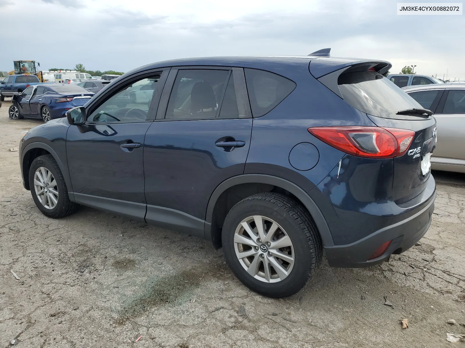 2016 Mazda Cx-5 Touring VIN: JM3KE4CYXG0882072 Lot: 65783844